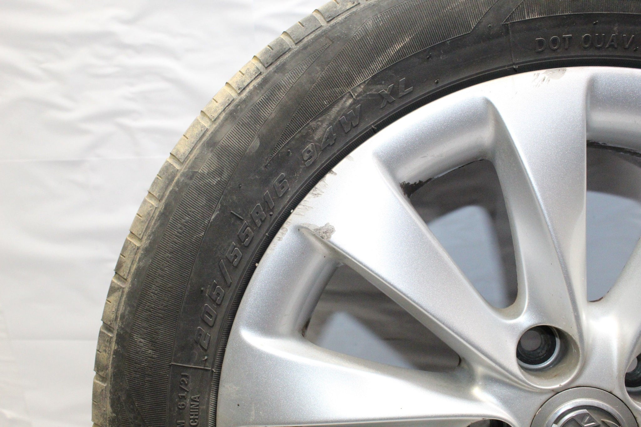 2012 VAUXHALL MERIVA  Alloy Wheel with Tyre 205/55 R16 3.2MM