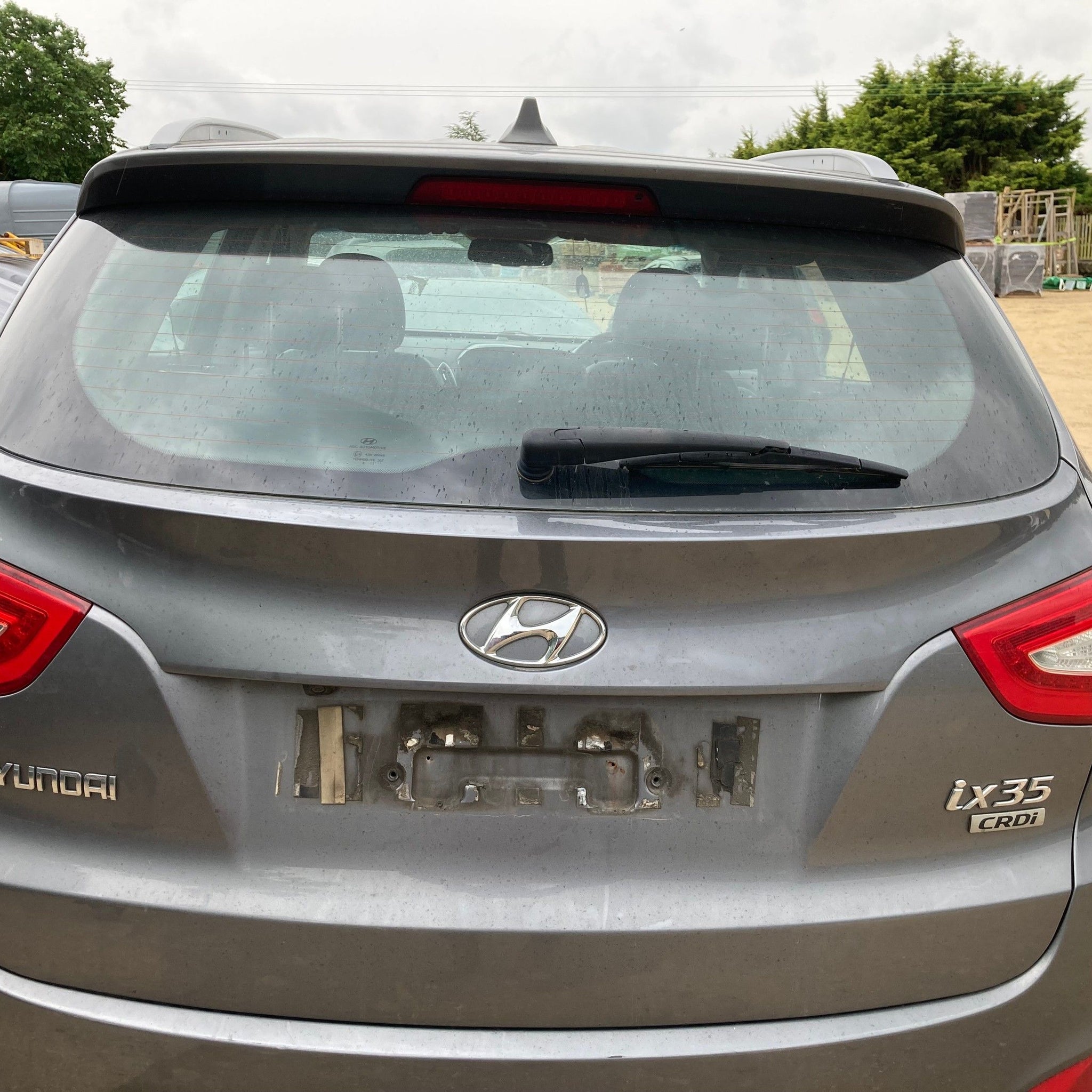 2013 HYUNDAI IX35 Complete Tailgate GREY
