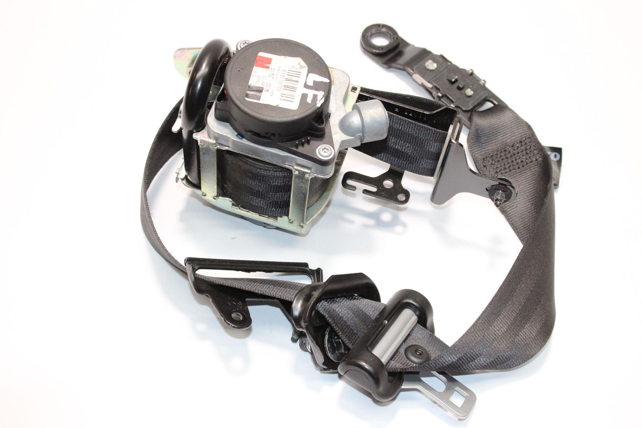 2011 VOLVO S60 Left side Front Seat Belt 616155700