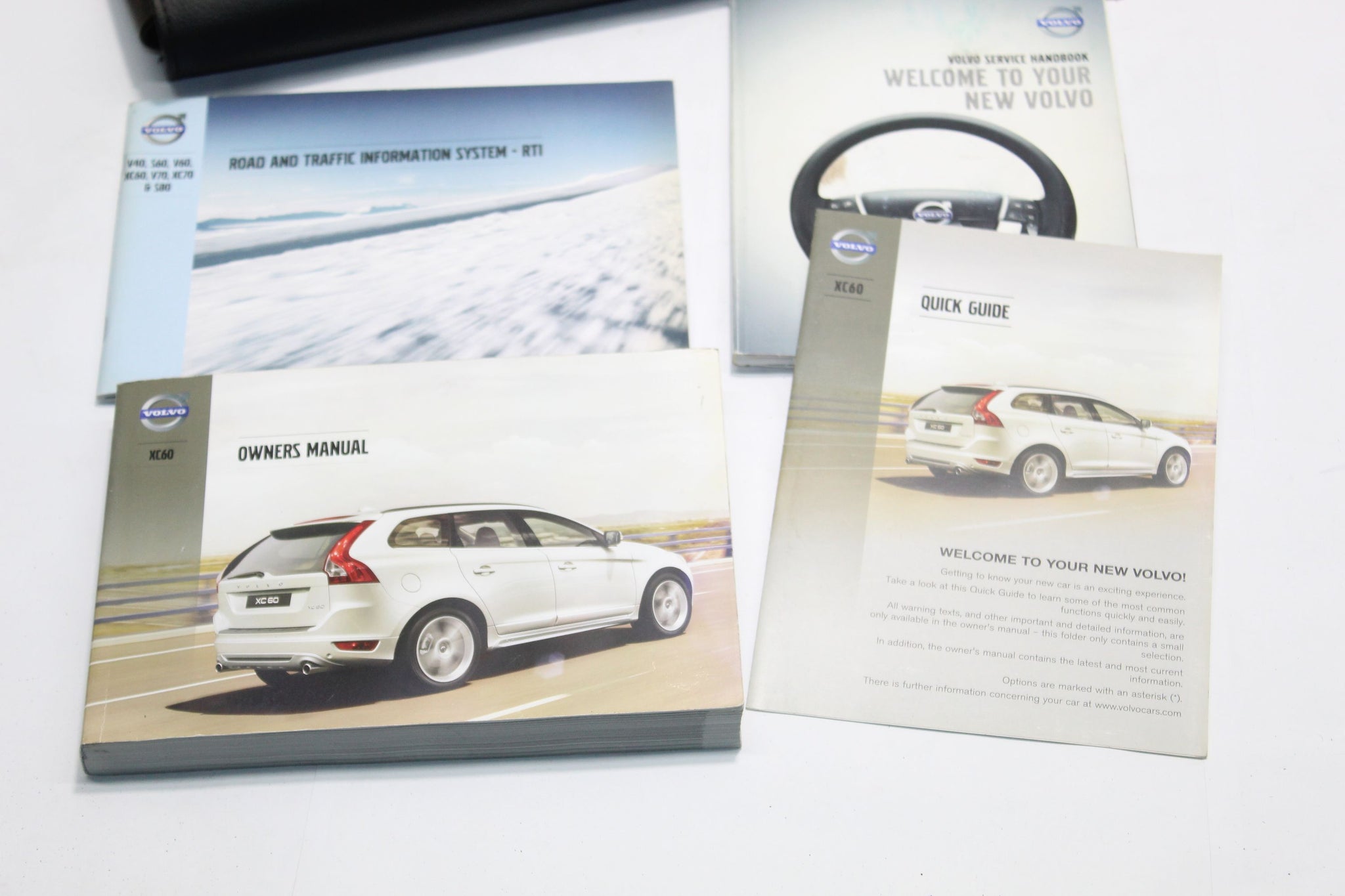 2012 VOLVO XC60 Owners Manual and Wallet