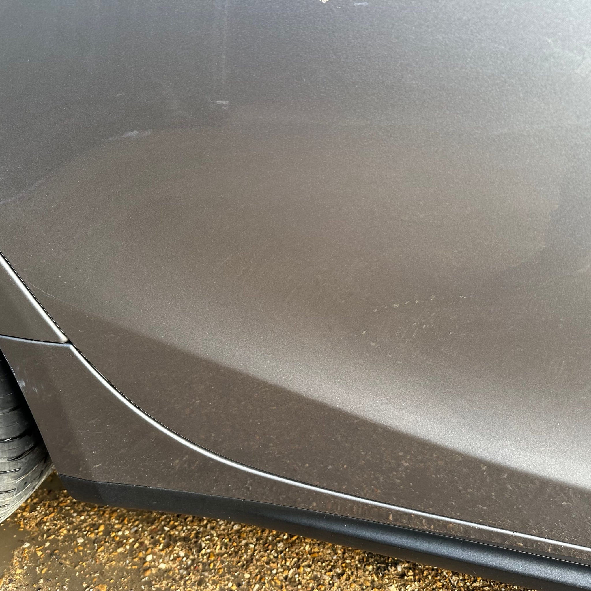 2017 MASERATI GHIBLI DRIVER SIDE REAR COMPLETE DOOR