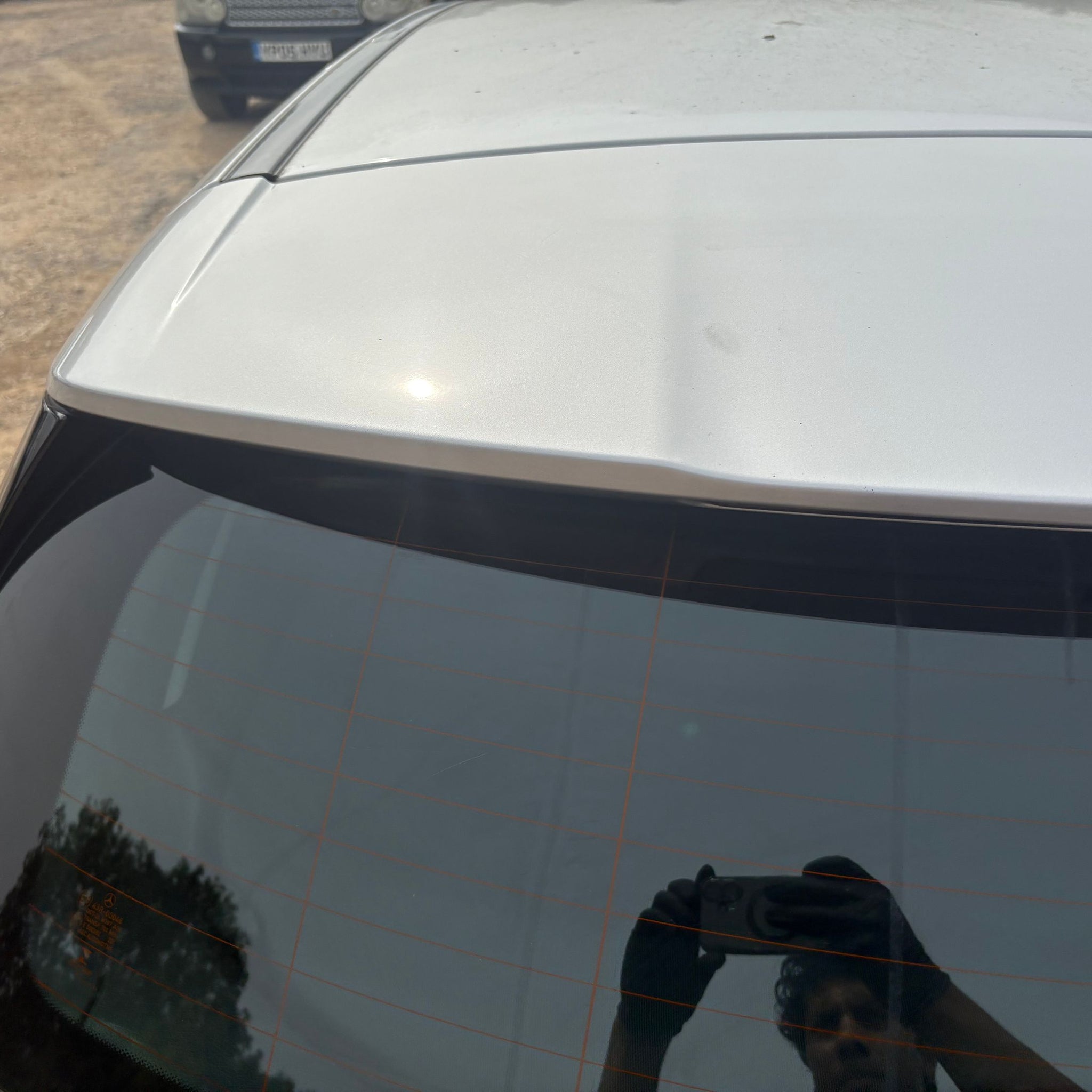 2016 MERCEDES A CLASS W176 COMPLETE TAILGATE BOOT