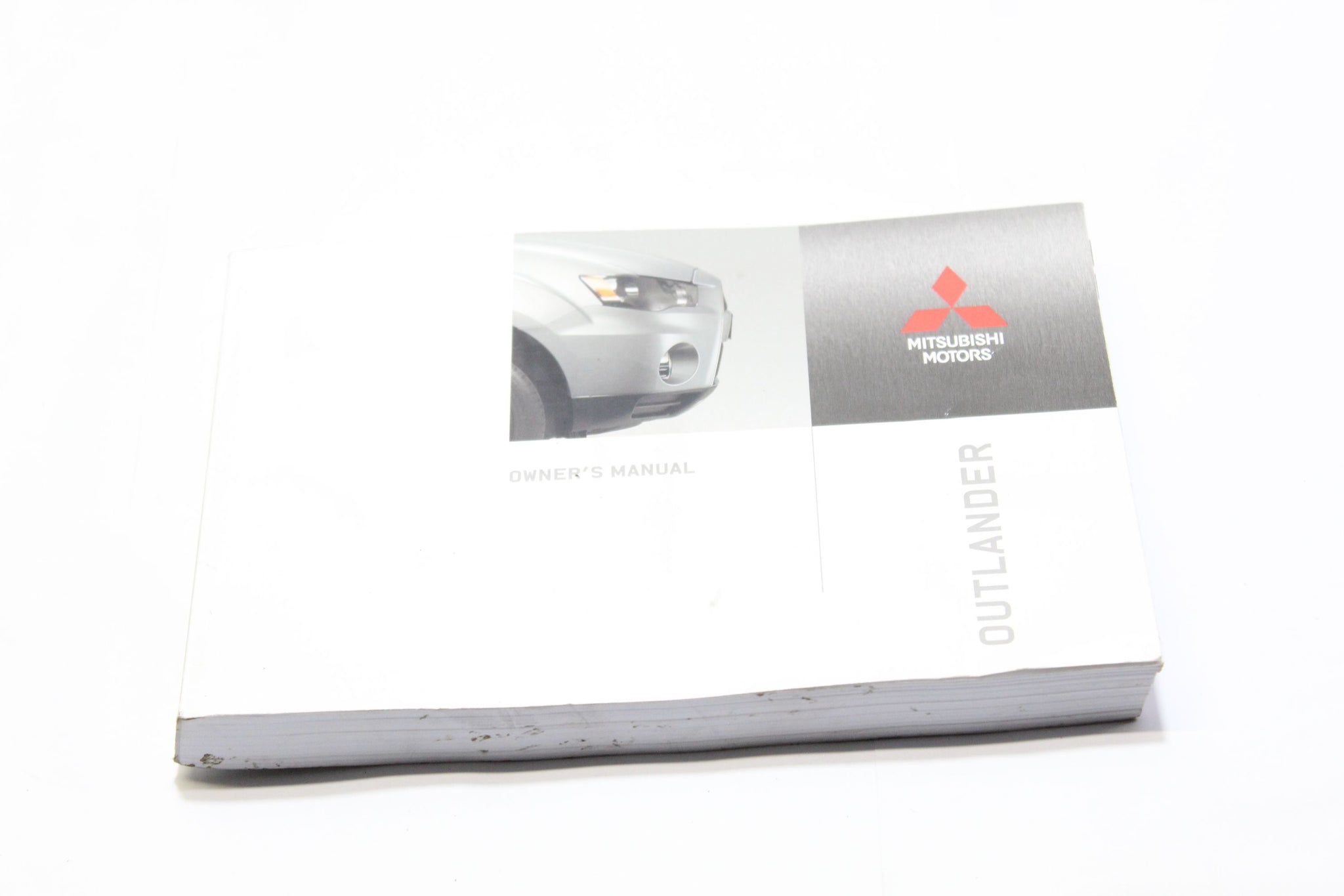 2012 MITSUBISHI OUTLANDER Owners Manual and Wallet