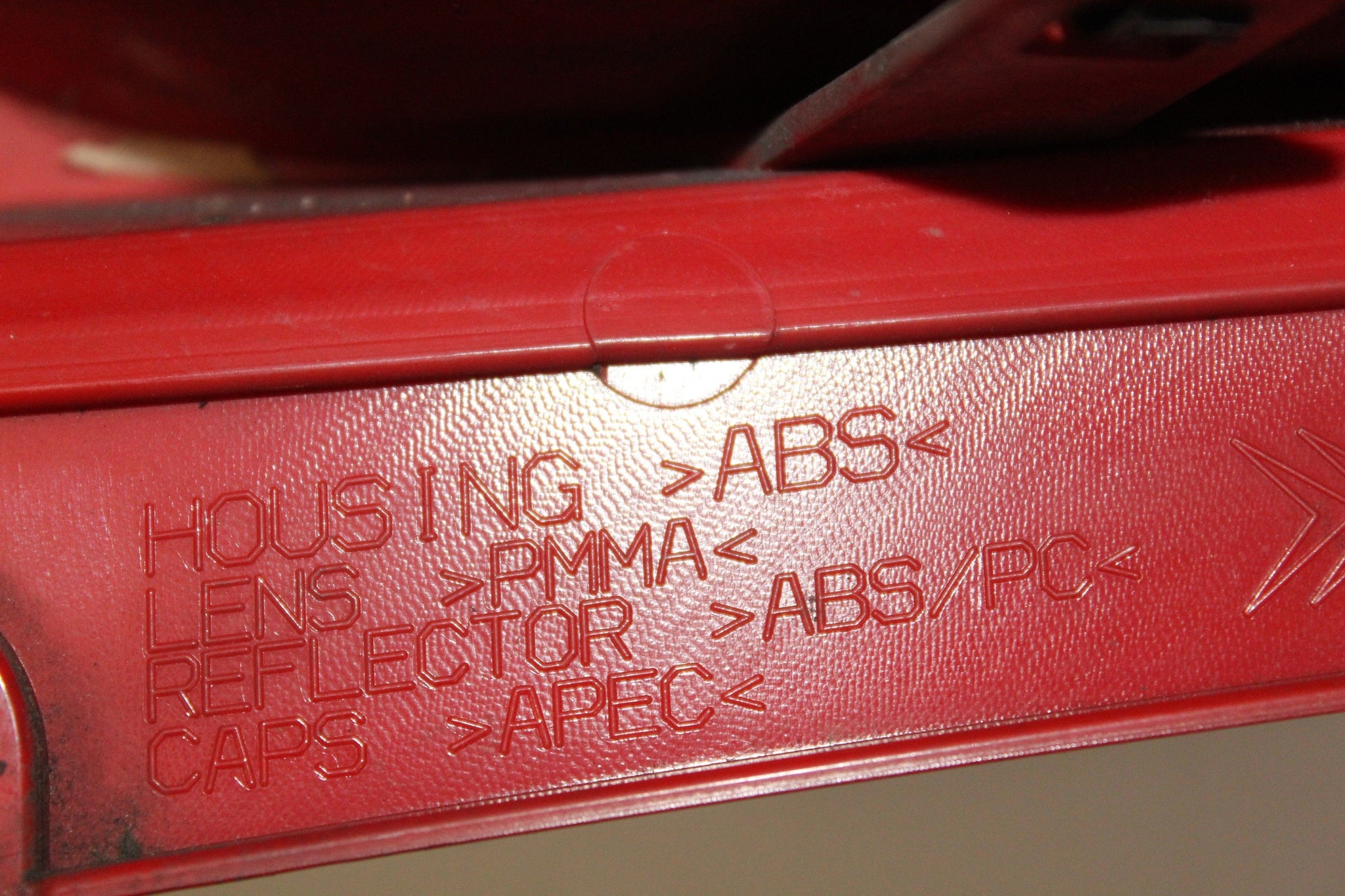 2011 PEUGEOT 107 Right side Rear Tail Light 81550-0H030