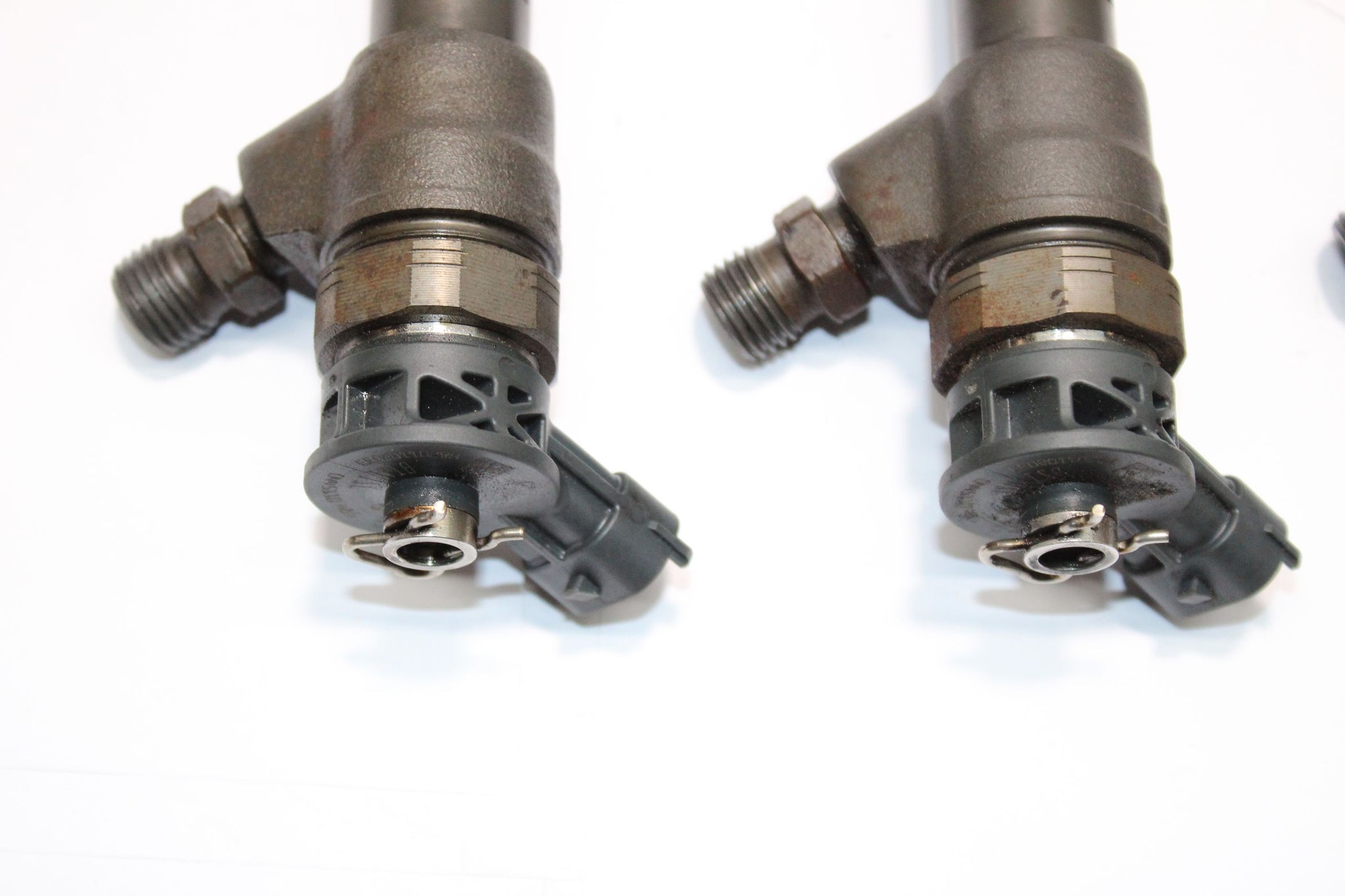 2014 RENAULT CLIO MK4 1.5 Diesel Fuel Injector Set of 4 0445110485