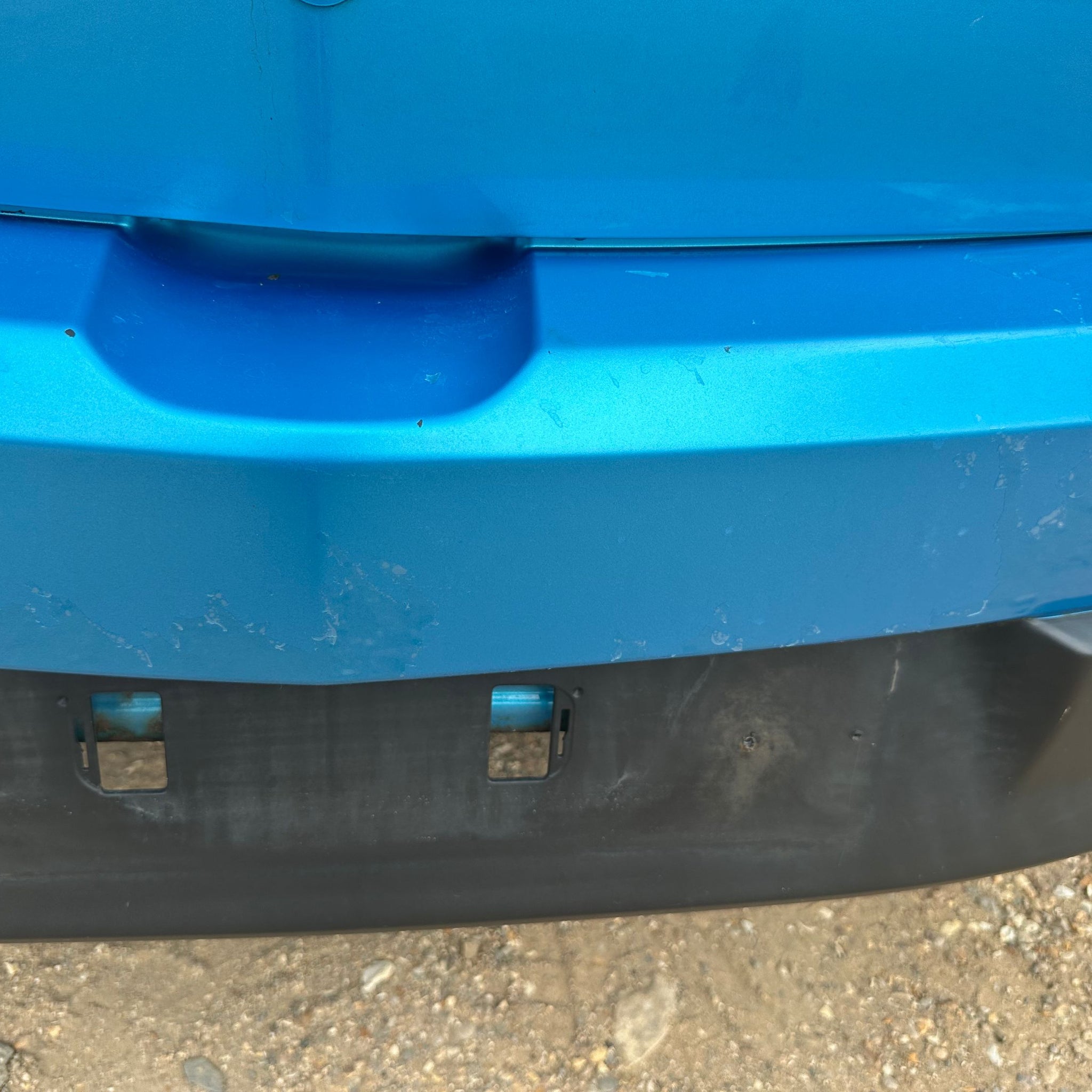 2010 MAZDA 3 COMPLETE REAR BUMPER