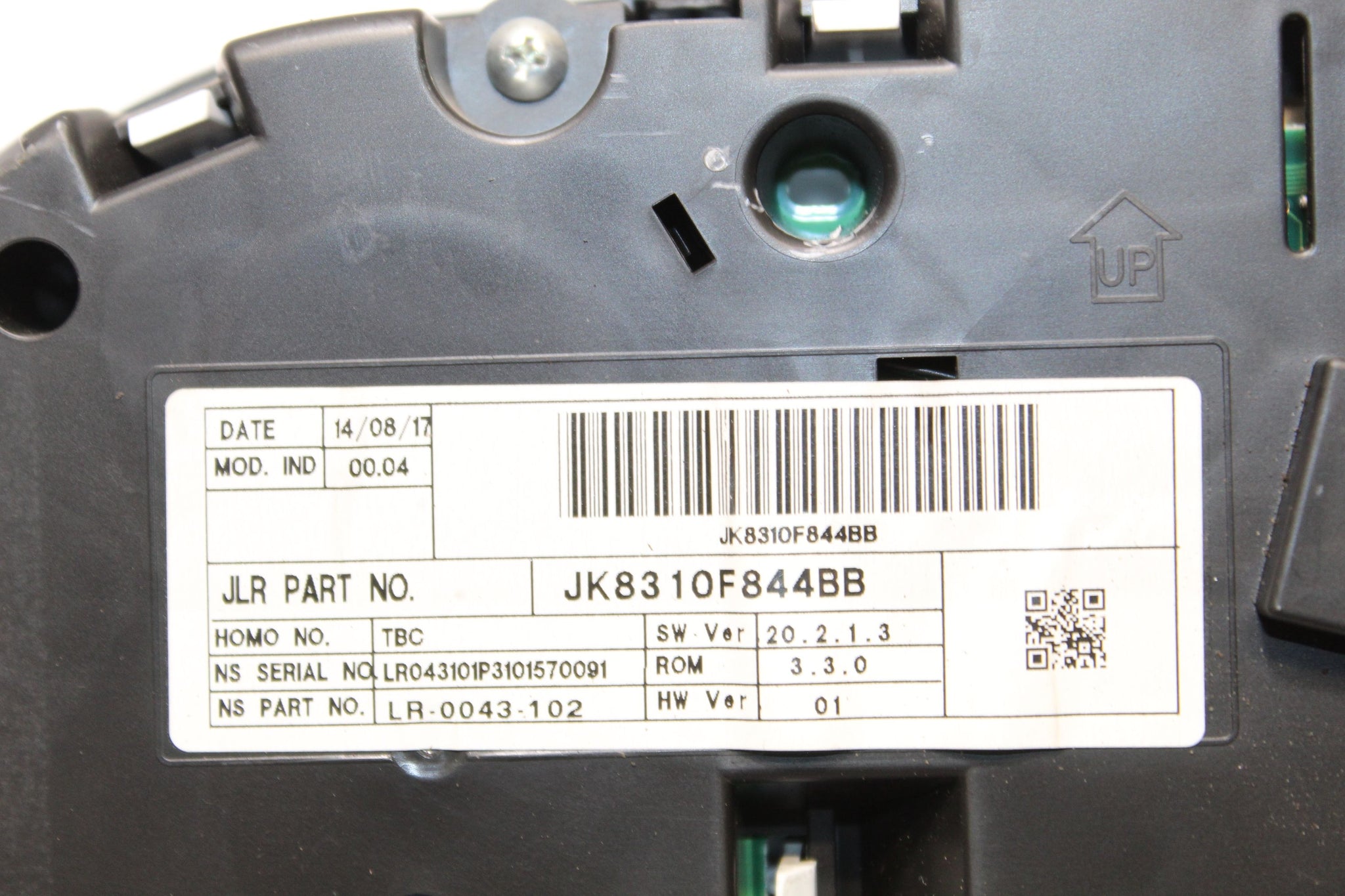 2017 JAGUAR F PACE 2.0 ENGINE ECU KIT H783-12C530-FDC