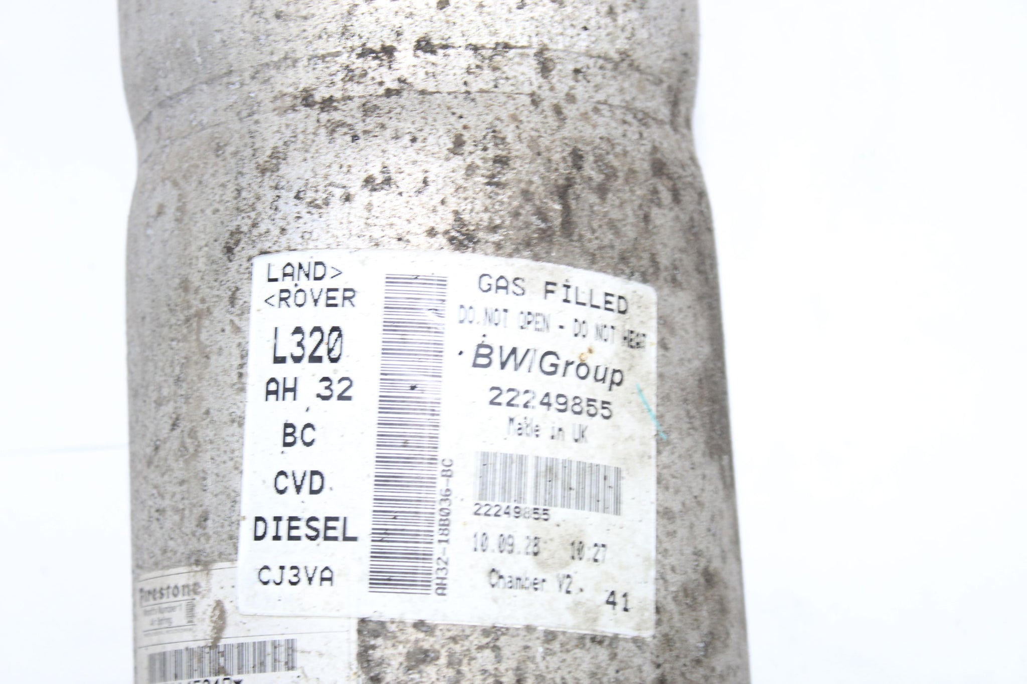 2010 RANGE ROVER SPORT L320 3.0 Left Front Air Suspension Leg AH32-18B036-BC