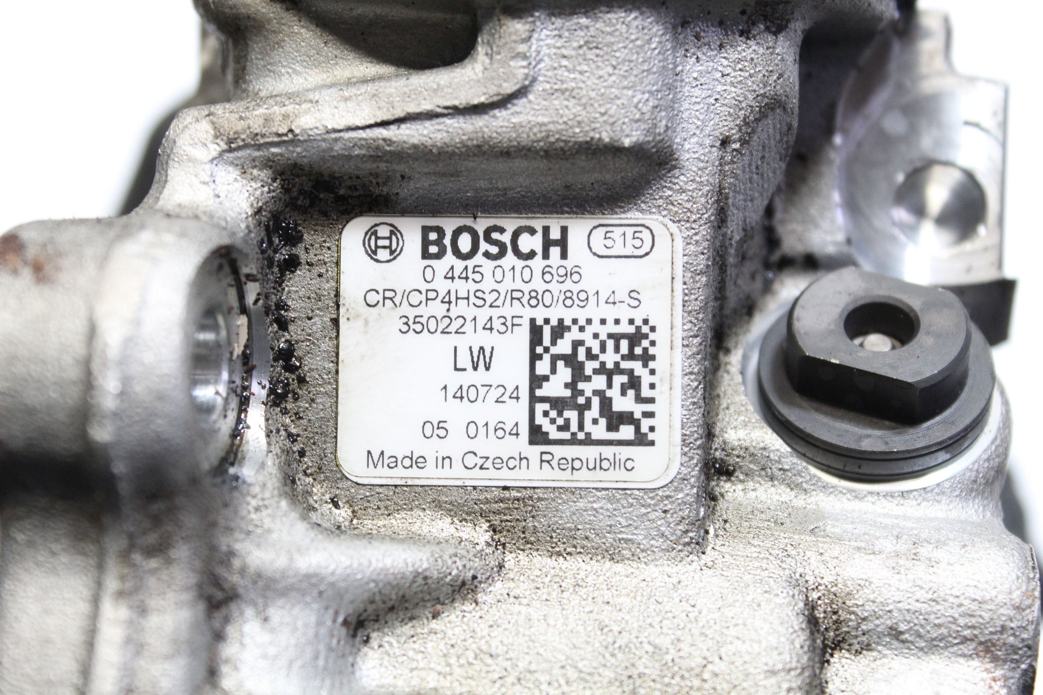 2017 MASERATI GHIBLI 3.0 High Pressure Fuel Injection Pump 35022143F