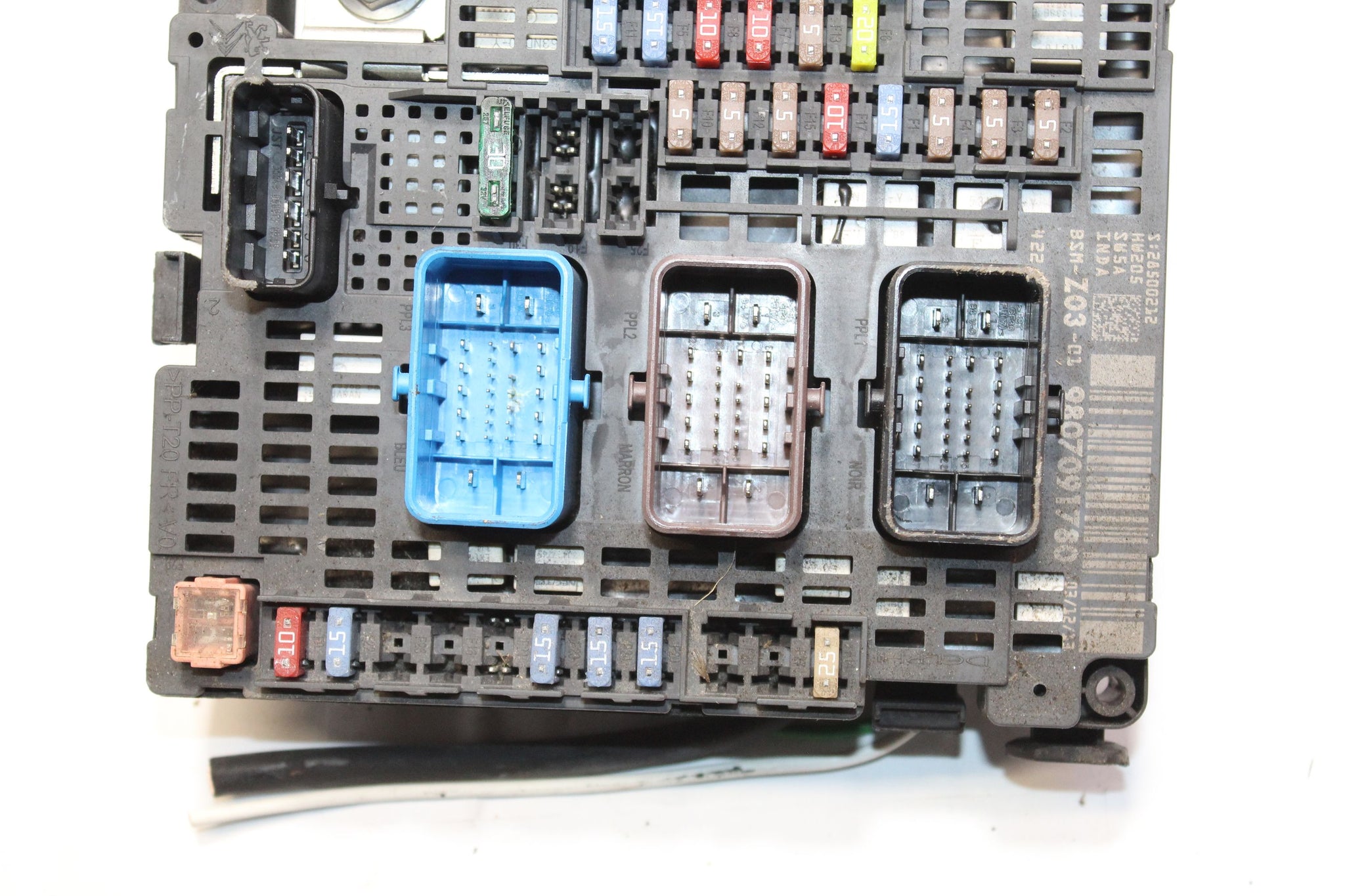 2014 CITROEN C4 GRAND PICASSO 1.6 FUSEBOX BSM 9807091780