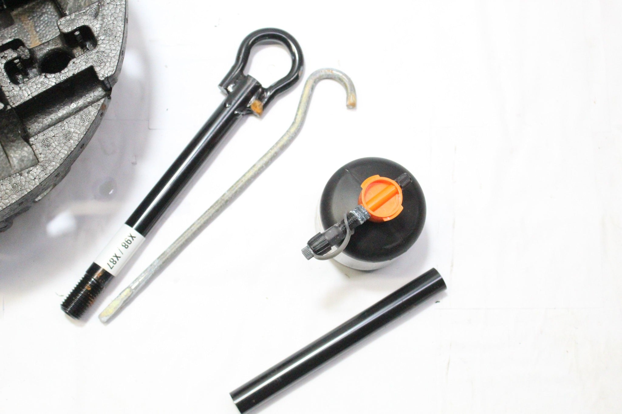 2014 RENAULT CLIO Tool Kit Holder Foam