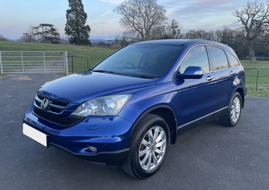 2010 HONDA CRV 2.2 BREAKING FOR PARTS