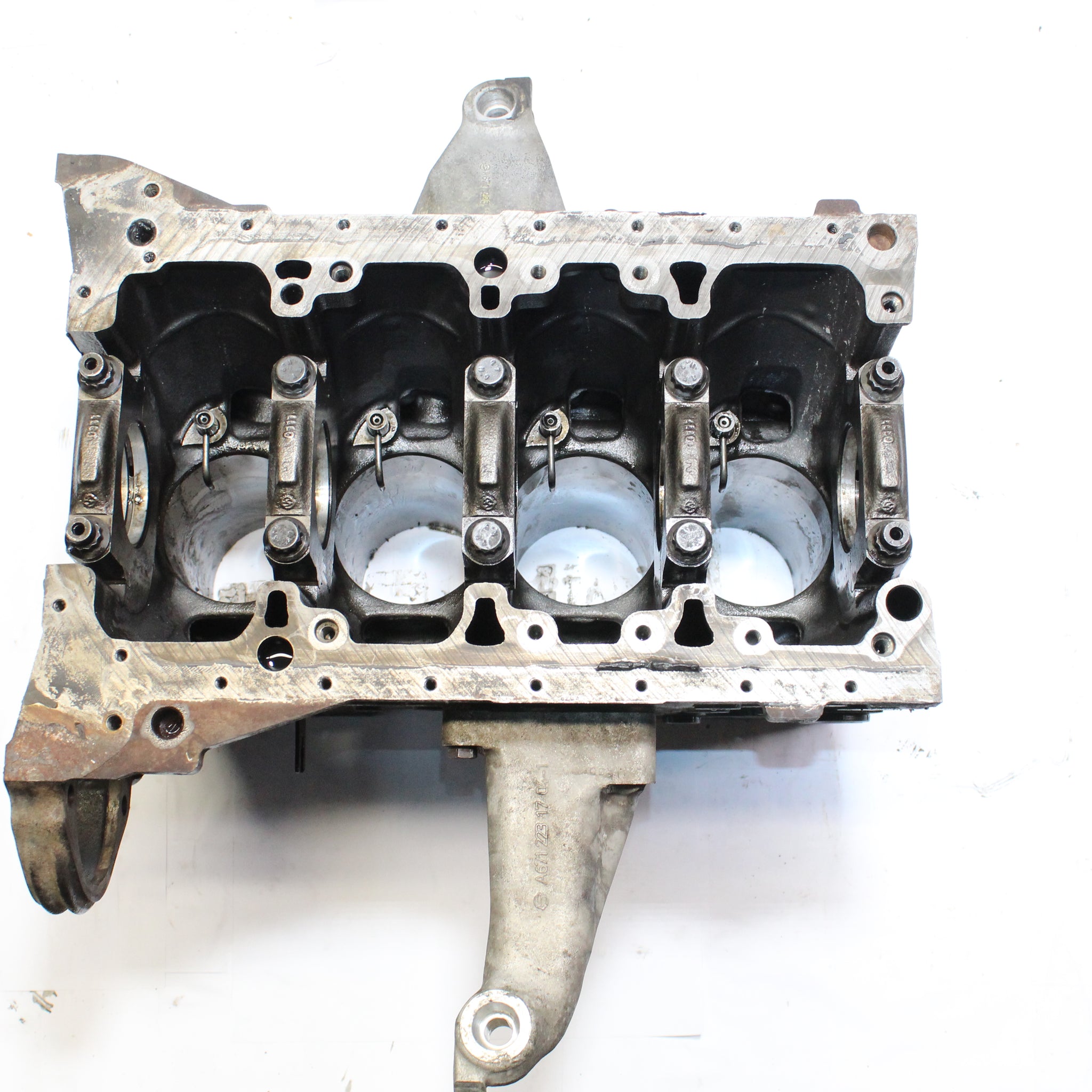 2018 SSANGYONG TURISMO 2.2 ENGINE BLOCK D22DTR