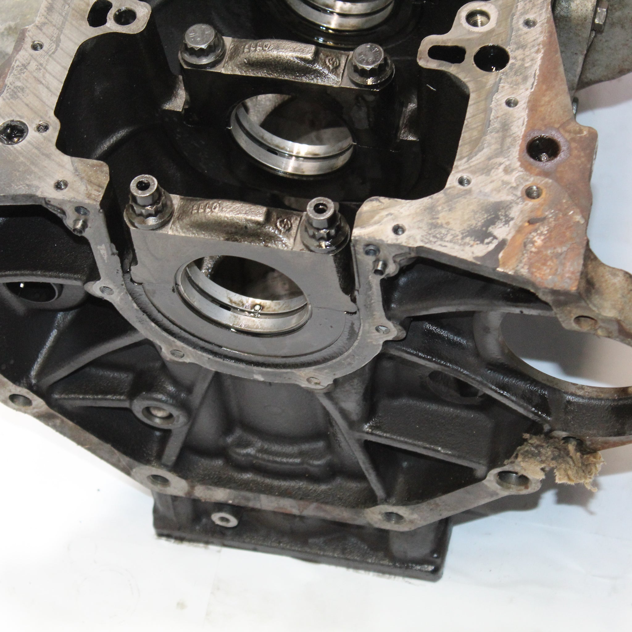 2018 SSANGYONG TURISMO 2.2 ENGINE BLOCK D22DTR