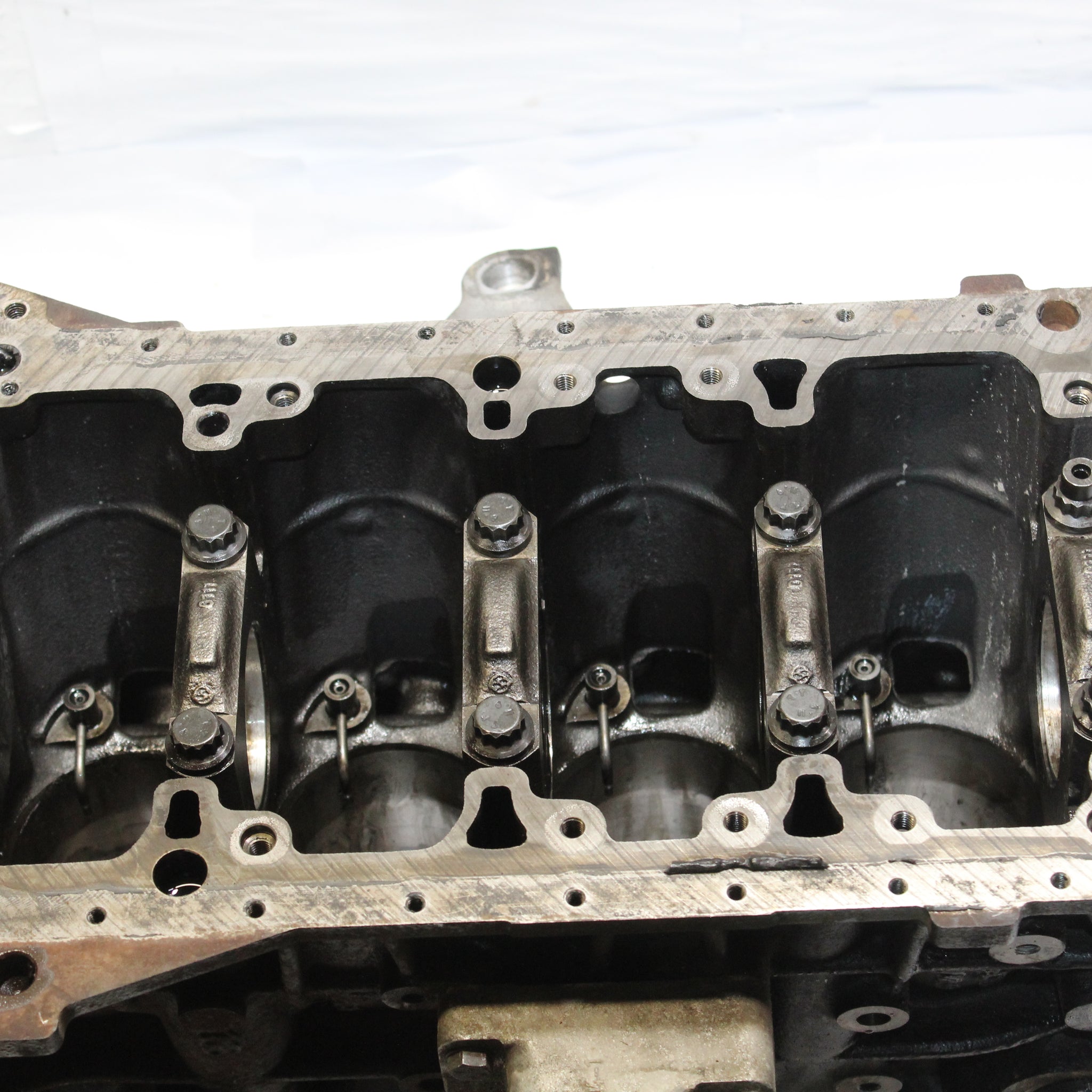2018 SSANGYONG TURISMO 2.2 ENGINE BLOCK D22DTR