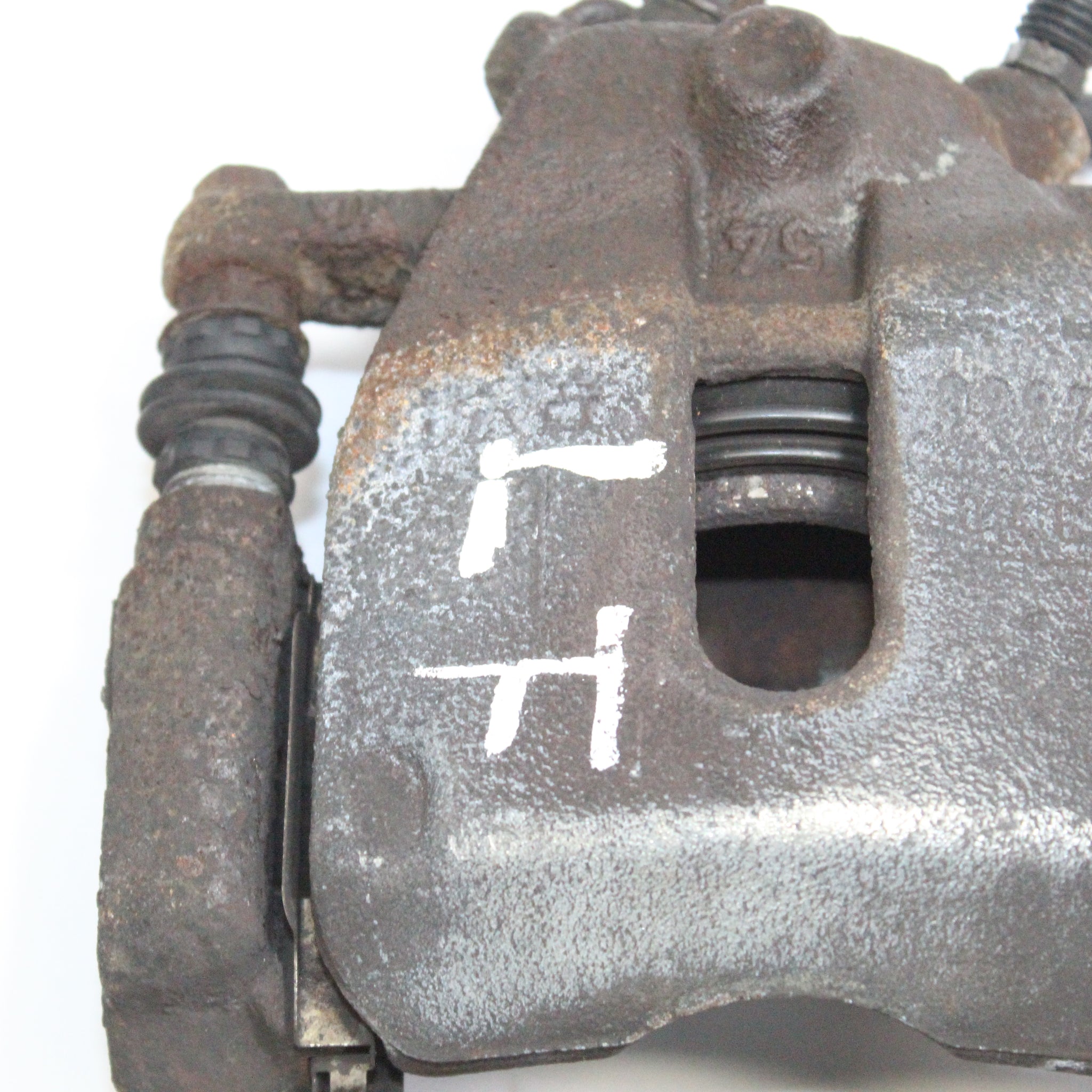 2009 VAUXHALL AGILA 1.2 LEFT SIDE FRONT BRAKE CALIPER