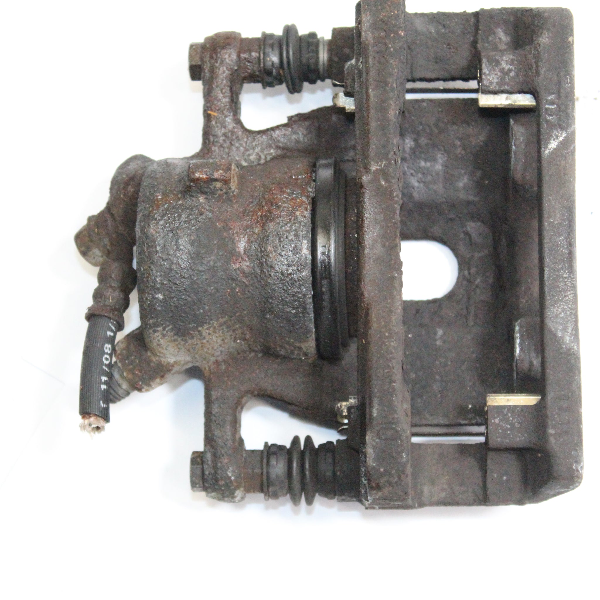 2009 VAUXHALL AGILA 1.2 LEFT SIDE FRONT BRAKE CALIPER