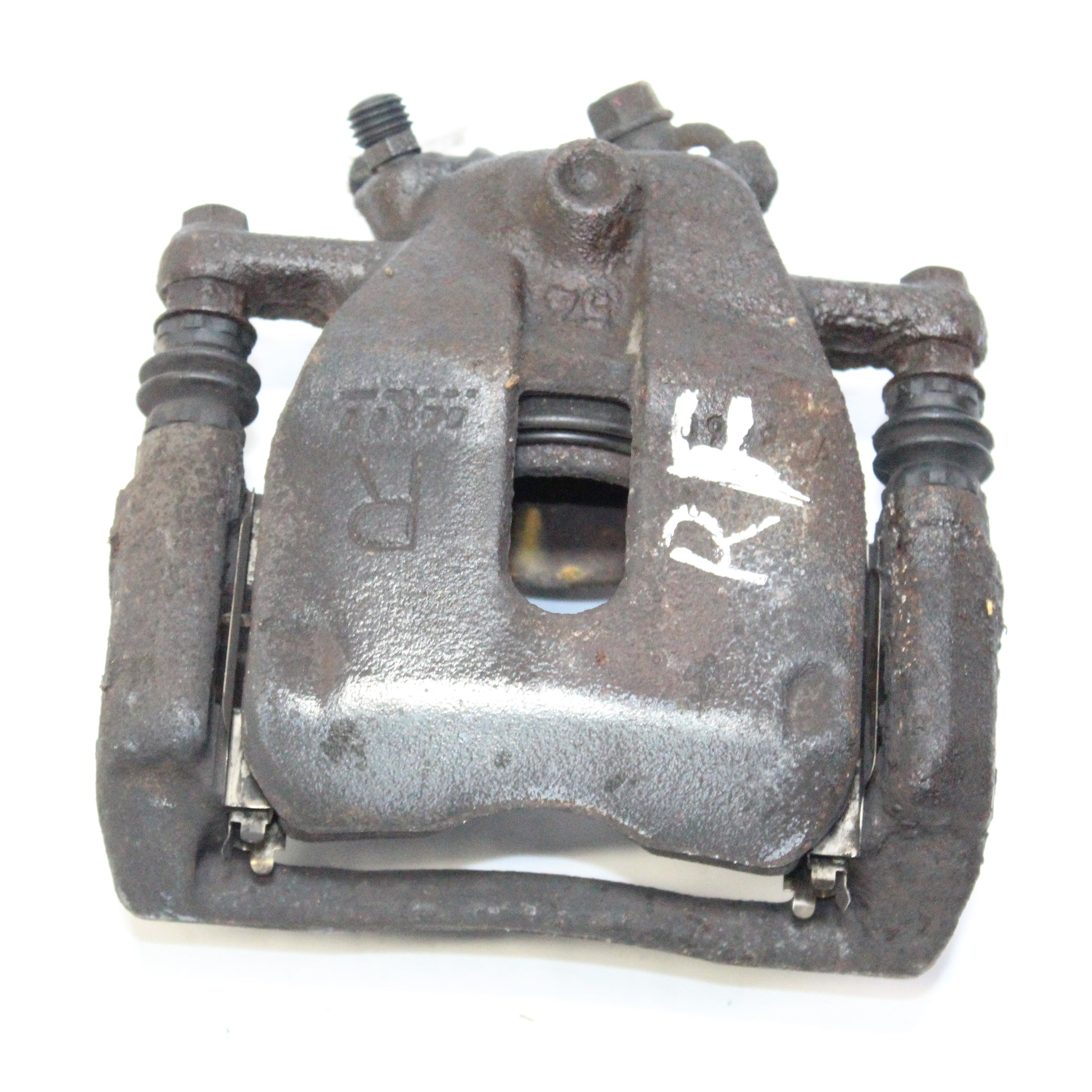 2009 VAUXHALL AGILA 1.2 RIGHT SIDE FRONT BRAKE CALIPER