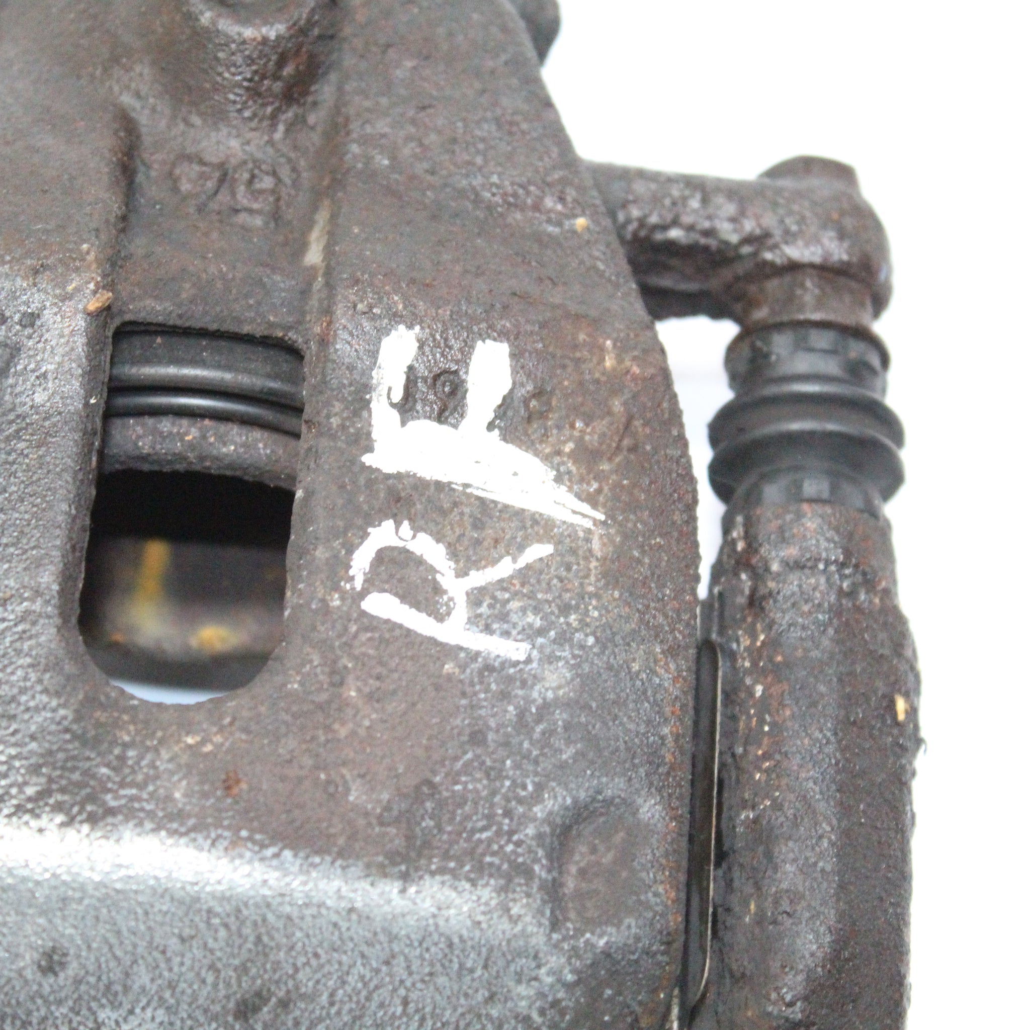 2009 VAUXHALL AGILA 1.2 RIGHT SIDE FRONT BRAKE CALIPER