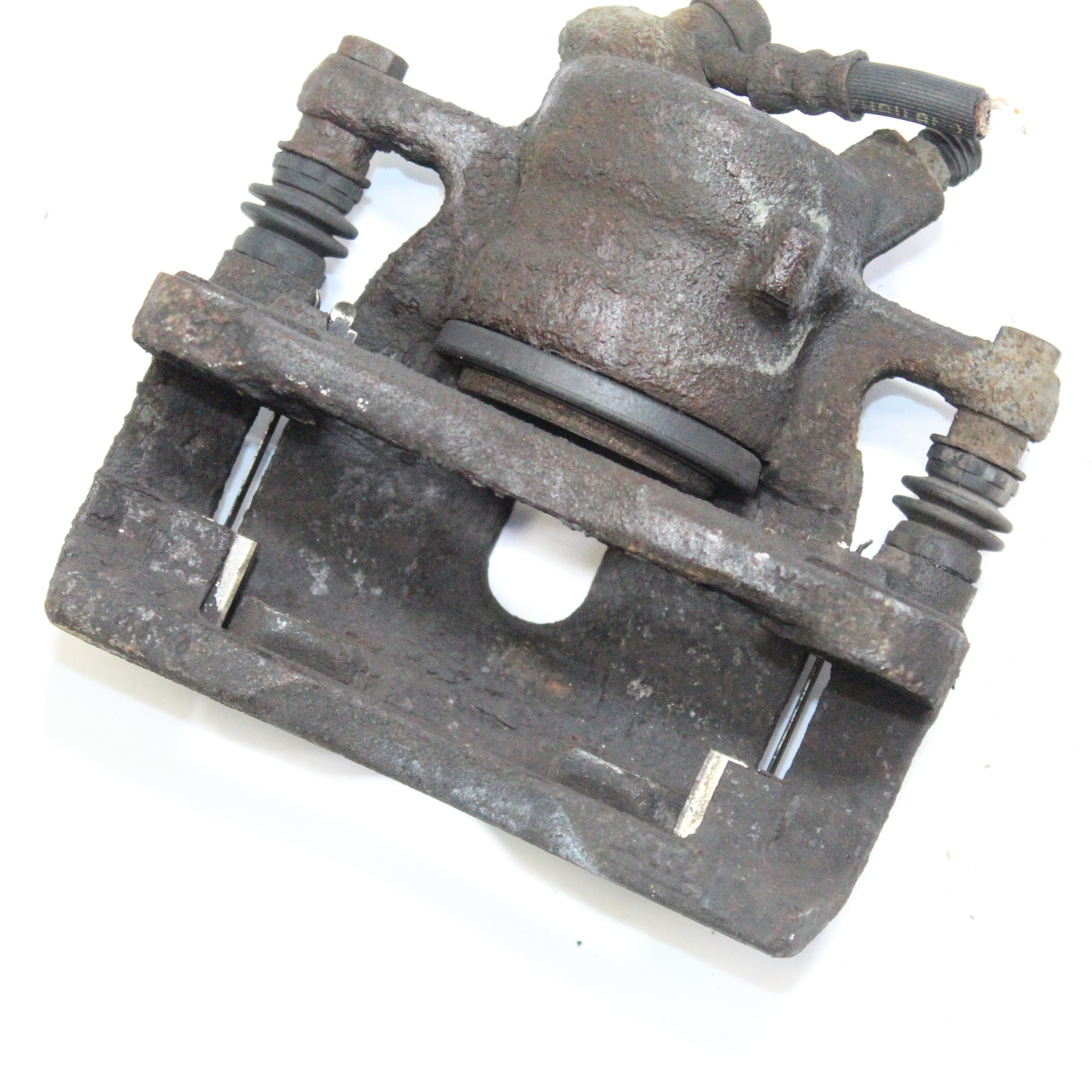 2009 VAUXHALL AGILA 1.2 RIGHT SIDE FRONT BRAKE CALIPER