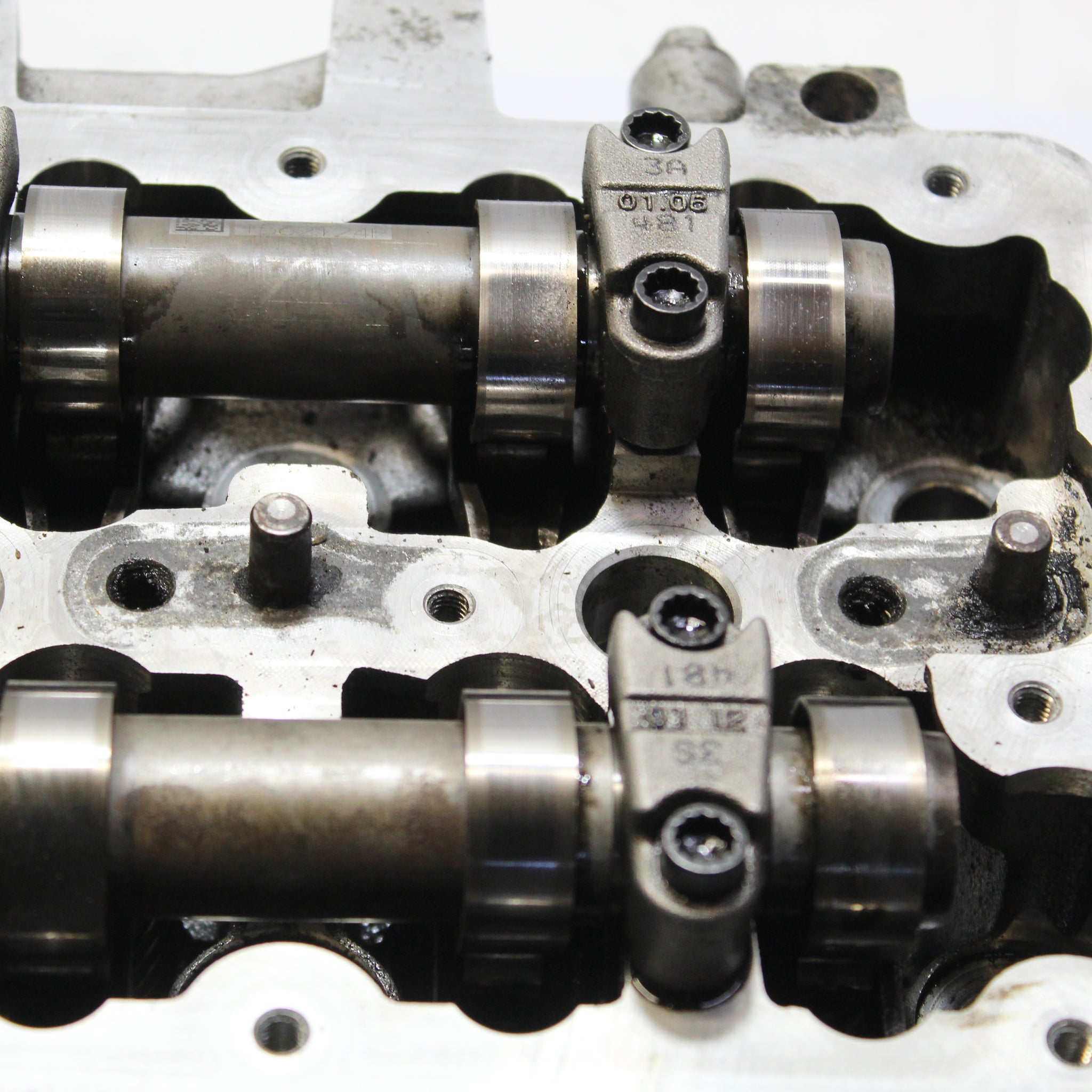 2017 MASERATI GHIBLI 3.0 DV6 RIGHT SIDE CYLINDER HEAD 90352084F UNTESTED