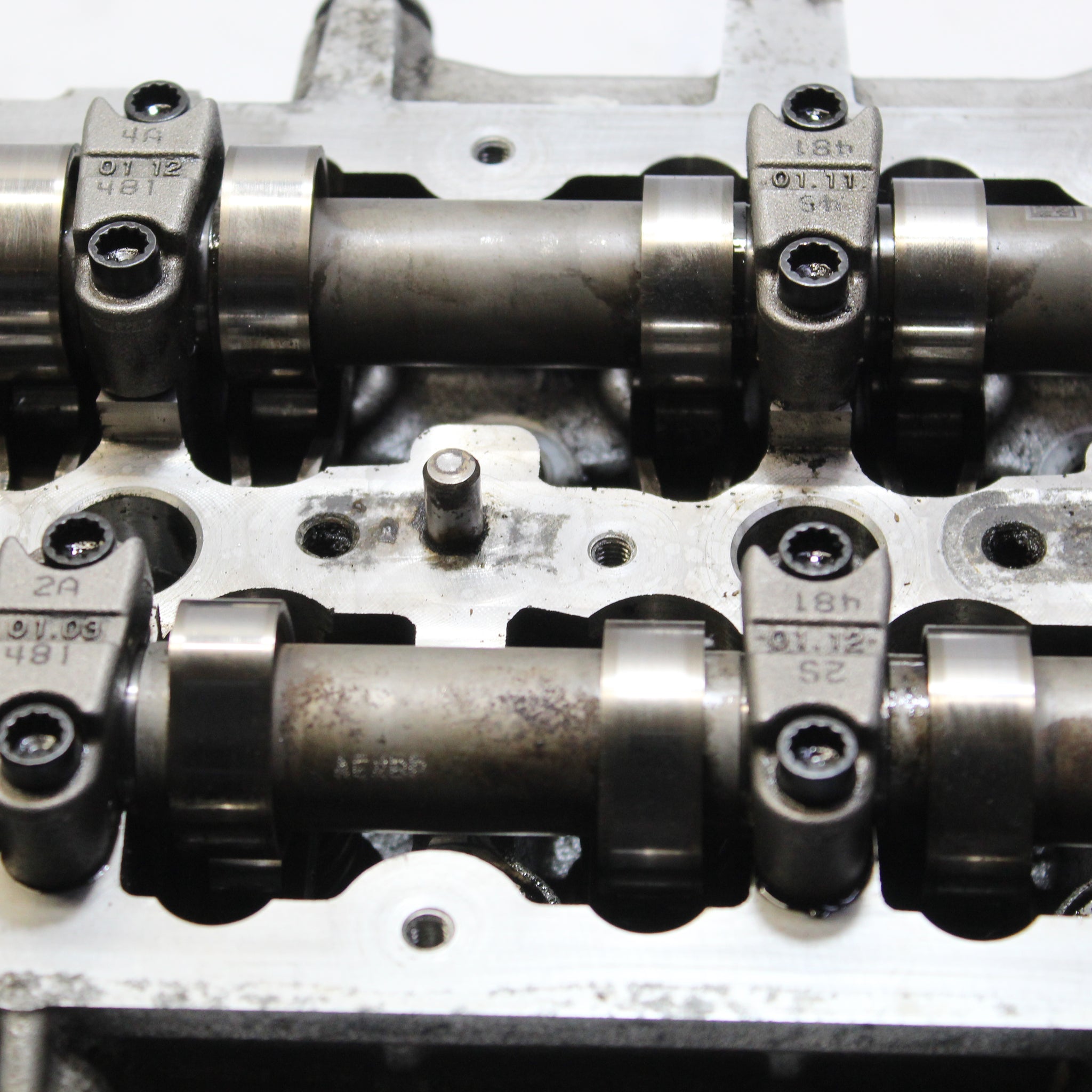 2017 MASERATI GHIBLI 3.0 DV6 RIGHT SIDE CYLINDER HEAD 90352084F UNTESTED