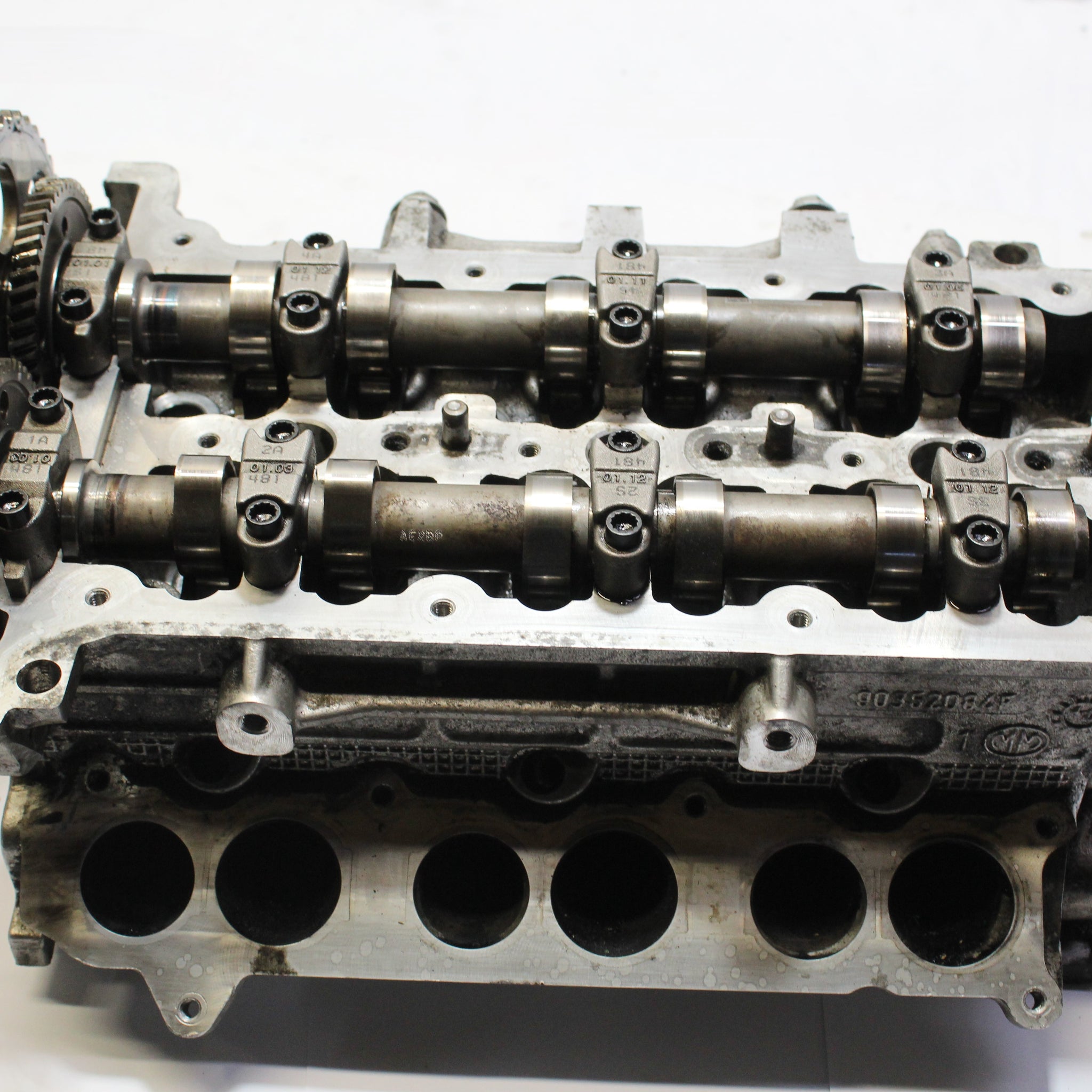2017 MASERATI GHIBLI 3.0 DV6 RIGHT SIDE CYLINDER HEAD 90352084F UNTESTED
