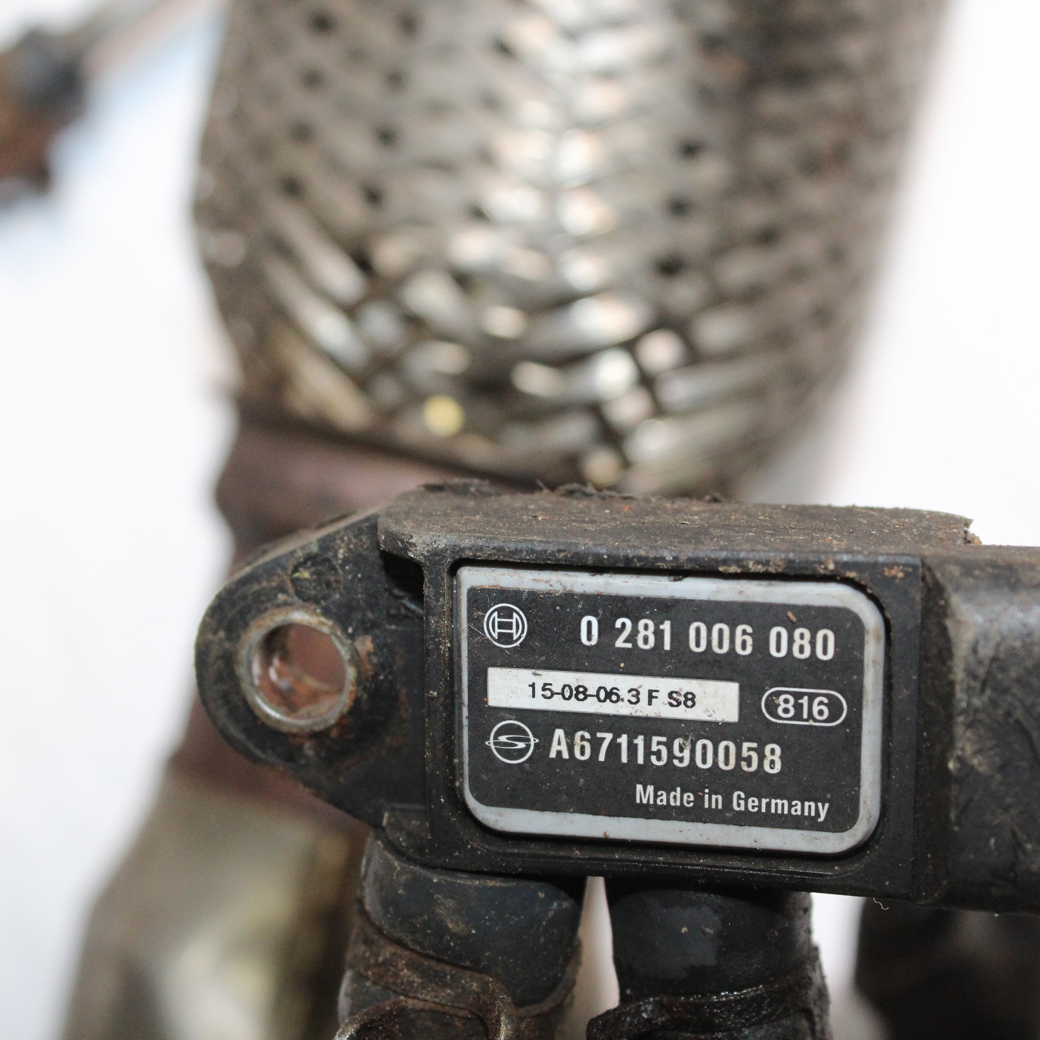 2016 SSANGYONG TURISMO 2.2 Diesel Particulate Filter DPF