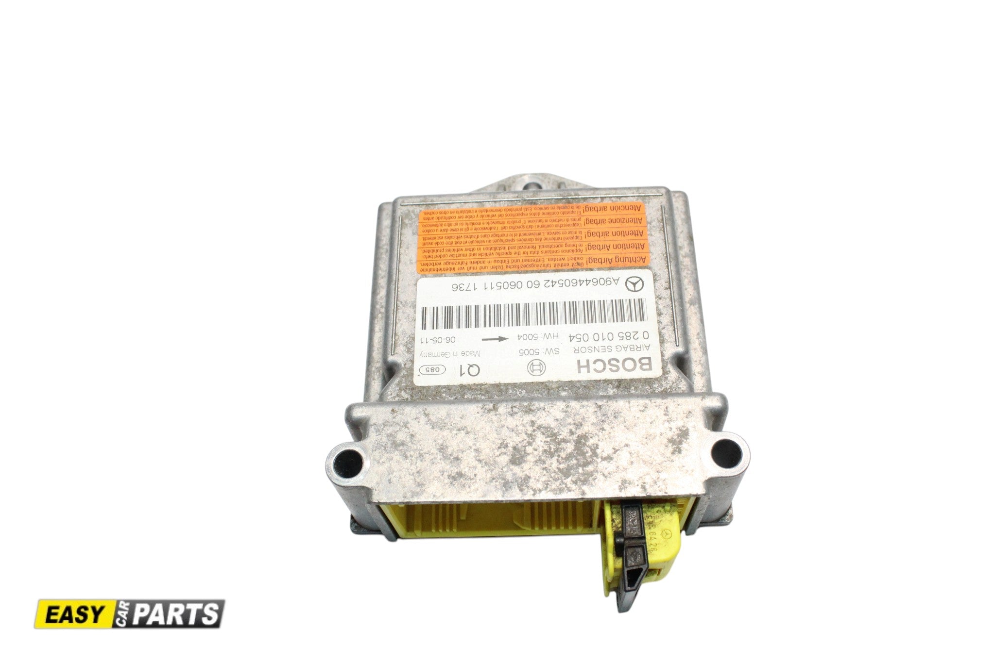 MERCEDES VITO W639 Airbag Control Module 0285010054 2003-2010
