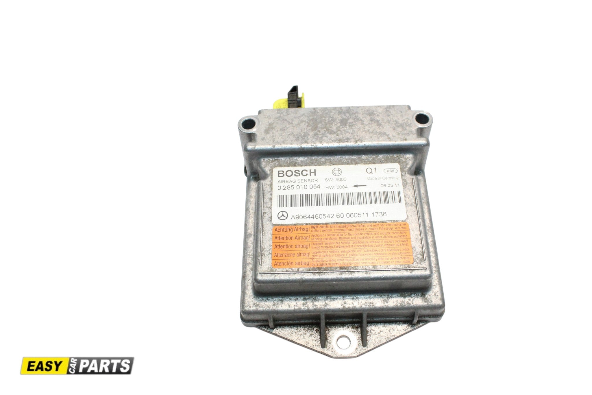 MERCEDES VITO W639 Airbag Control Module 0285010054 2003-2010