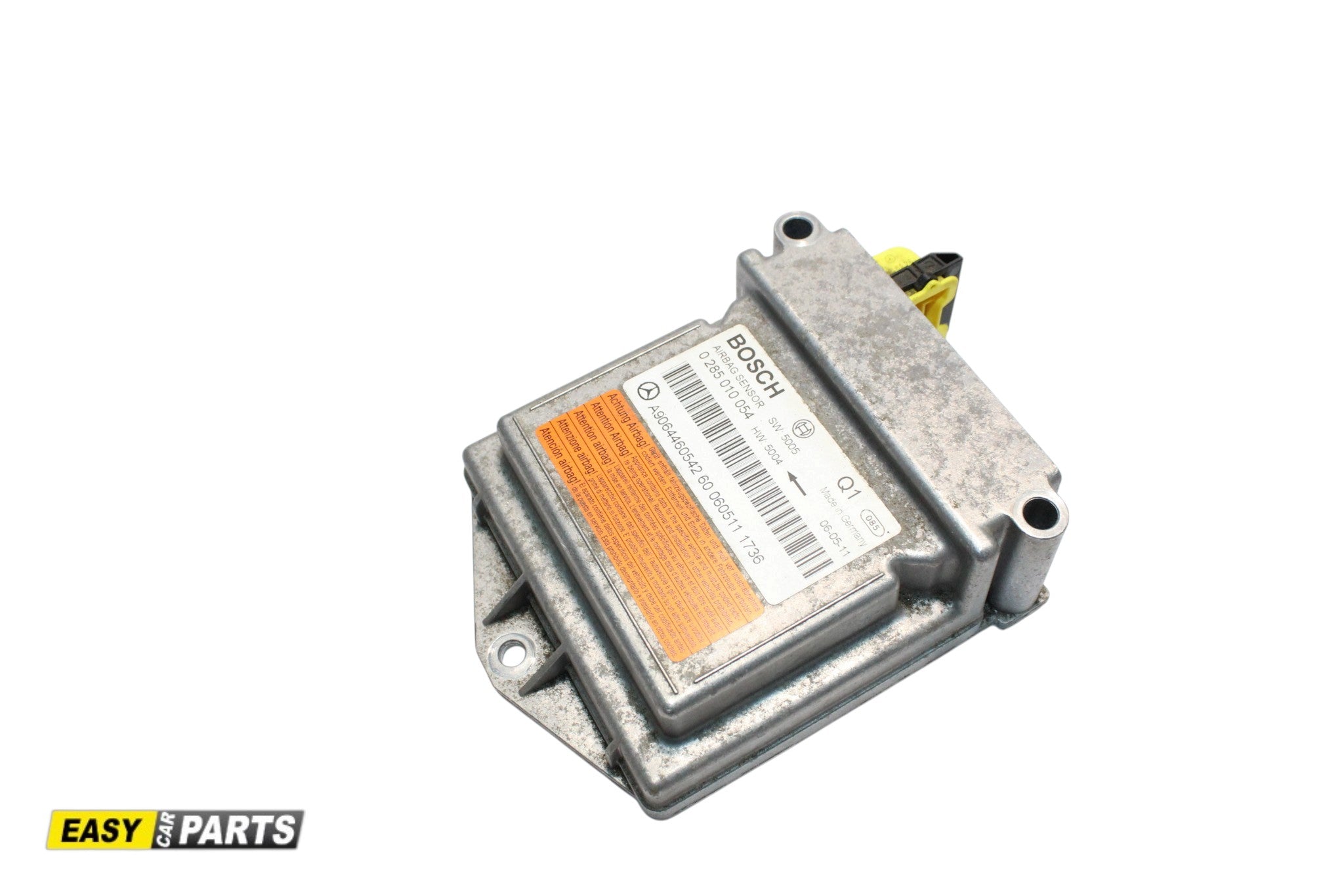 MERCEDES VITO W639 Airbag Control Module 0285010054 2003-2010