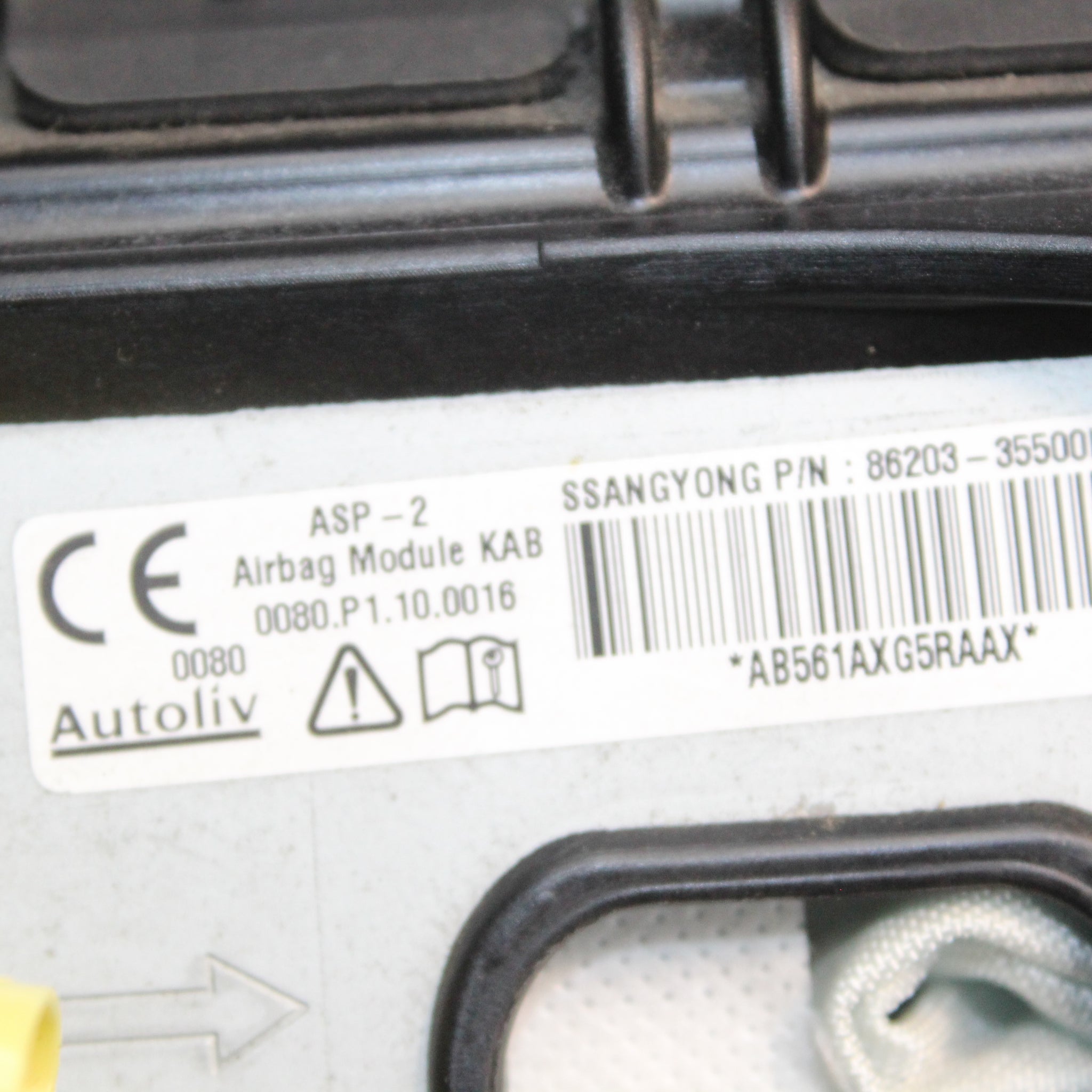 SSANGYONG TIVOLI Knee Airbag 86203-35500LBH 2015-2019