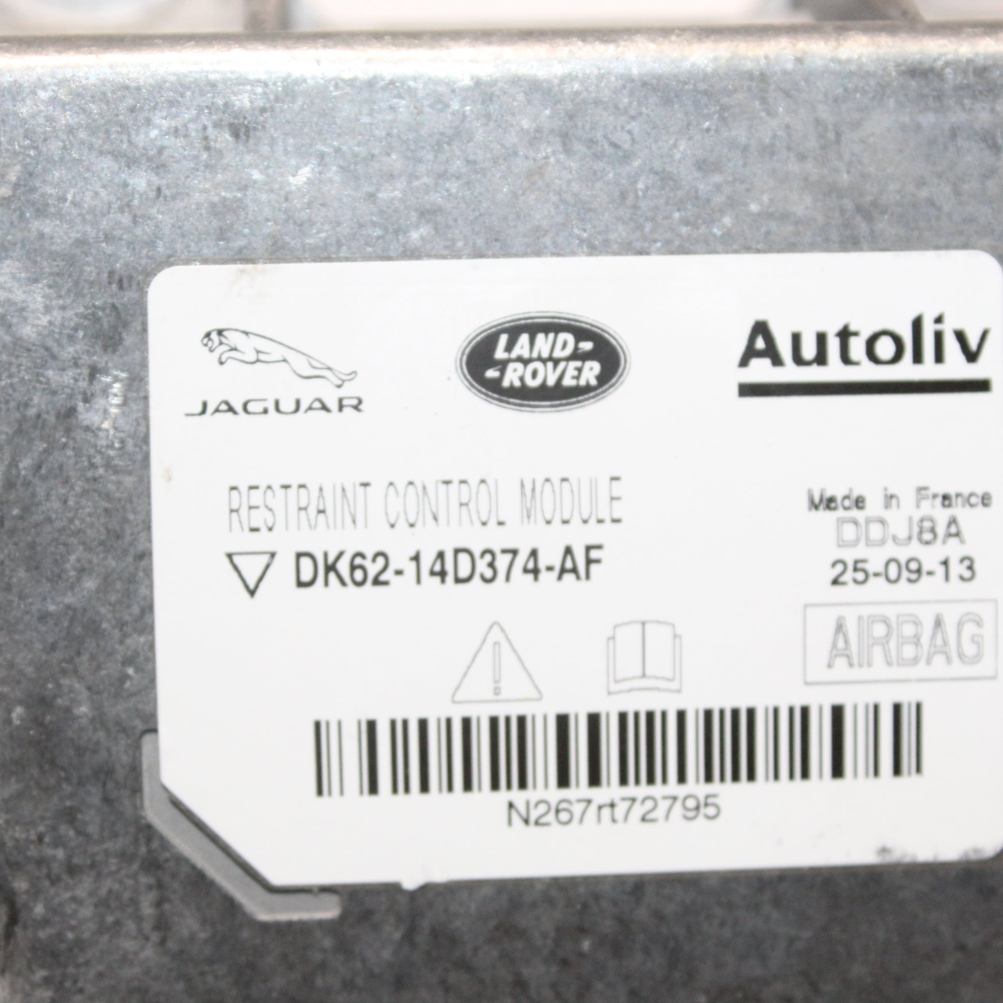 Range Rover VOGUE L405 Airbag Control Module DK62-14D374-AF 2014