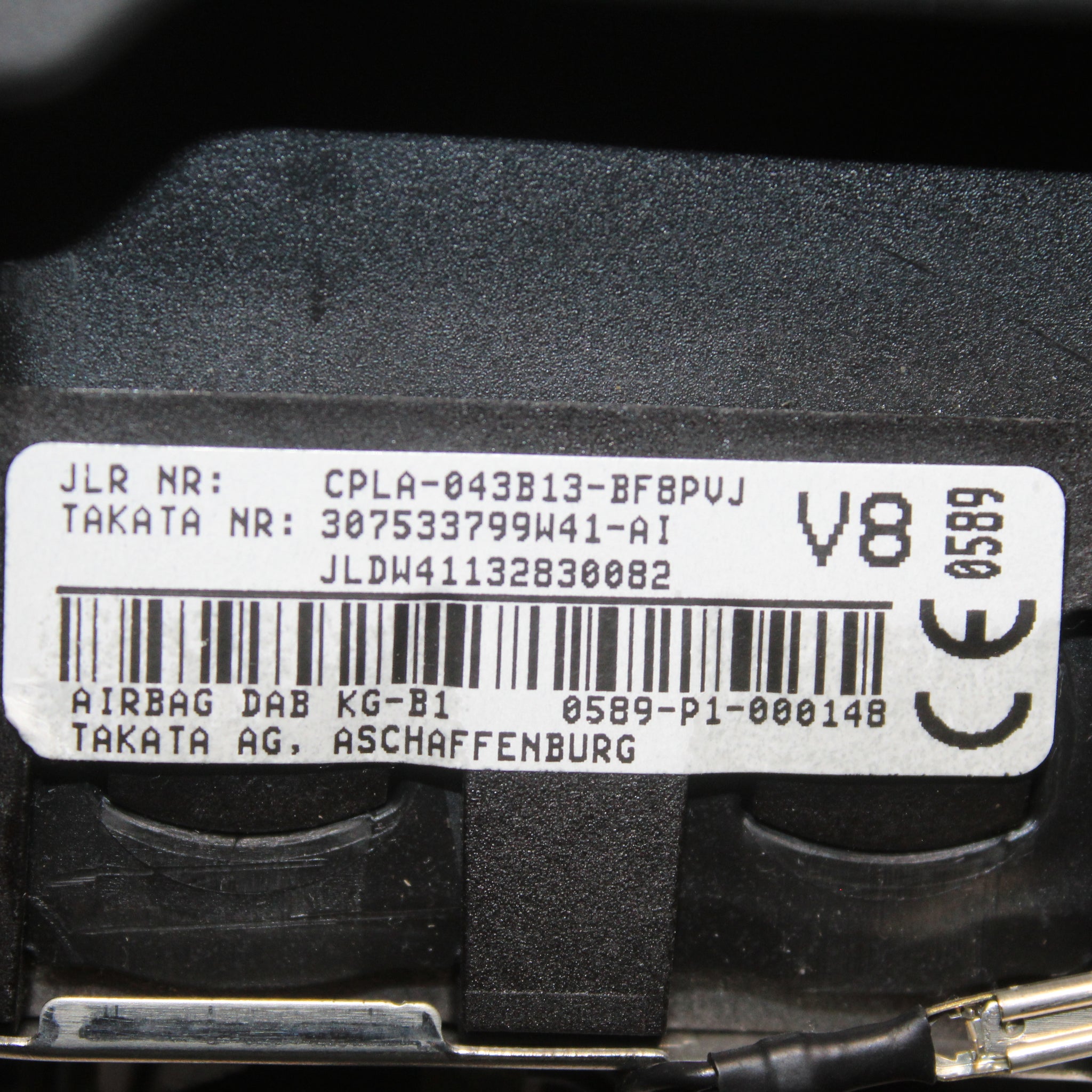 Range Rover VOGUE L405 Steering Wheel Airbag CPLA-043B13-BF8PVJ 2014