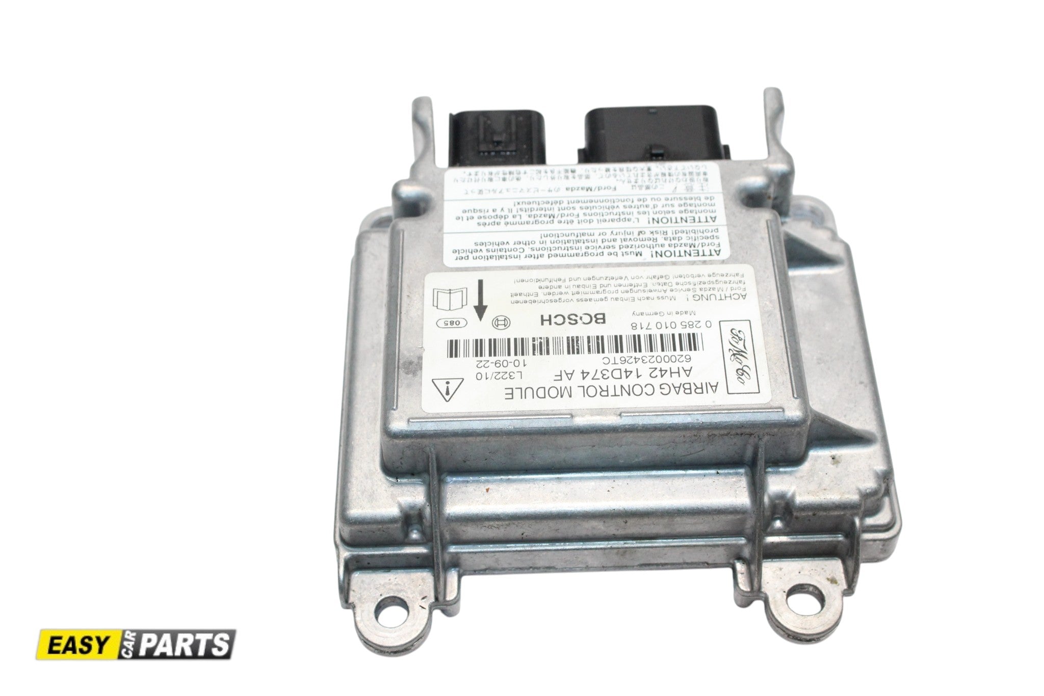 RANGE ROVER VOGUE L322 Airbag Control Module AH42-14D374-AF 2010-2012