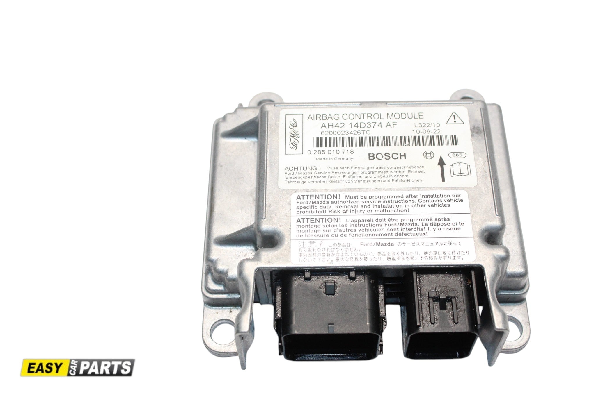 RANGE ROVER VOGUE L322 Airbag Control Module AH42-14D374-AF 2010-2012