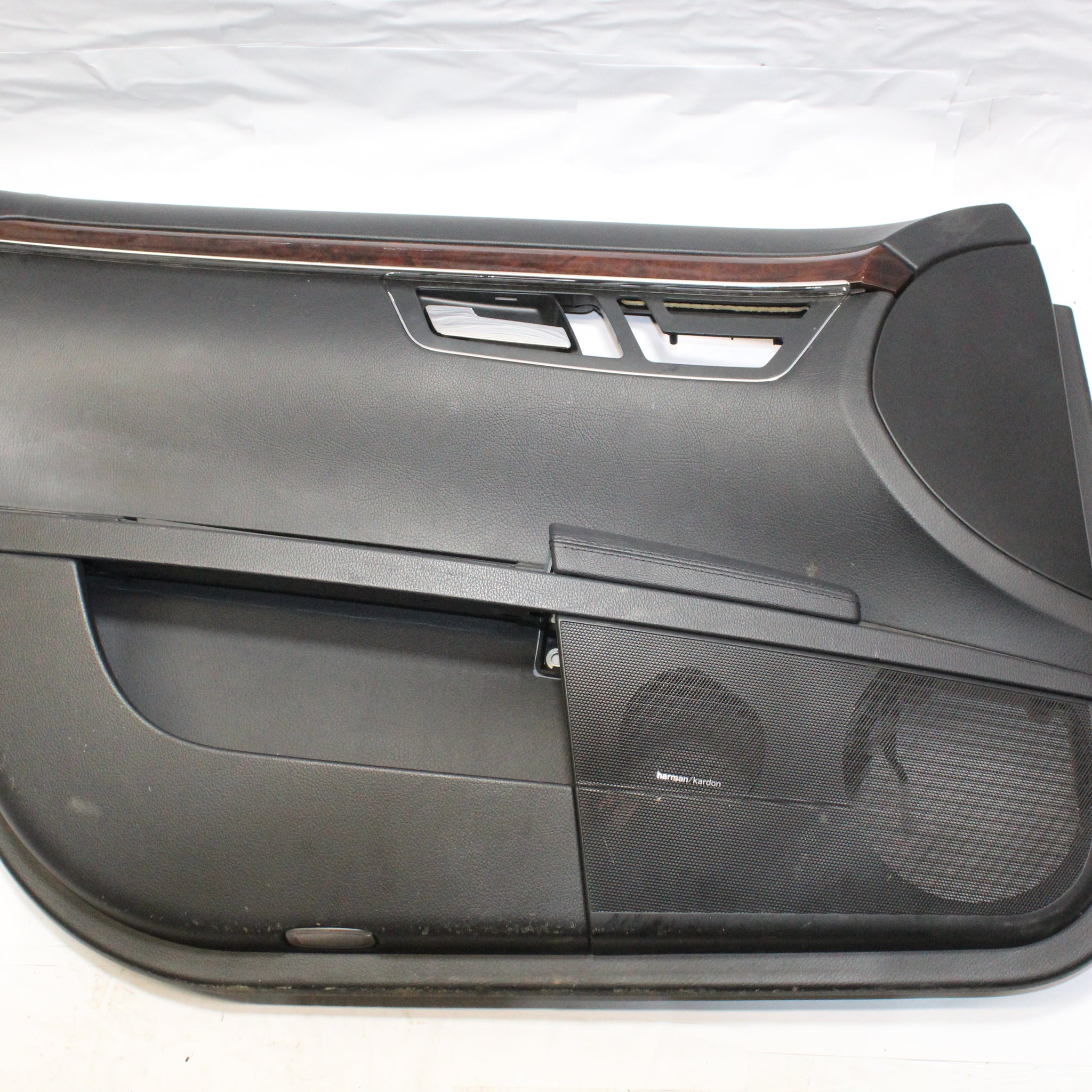 2009 MERCEDES S Class W221 Left side Front Door Card