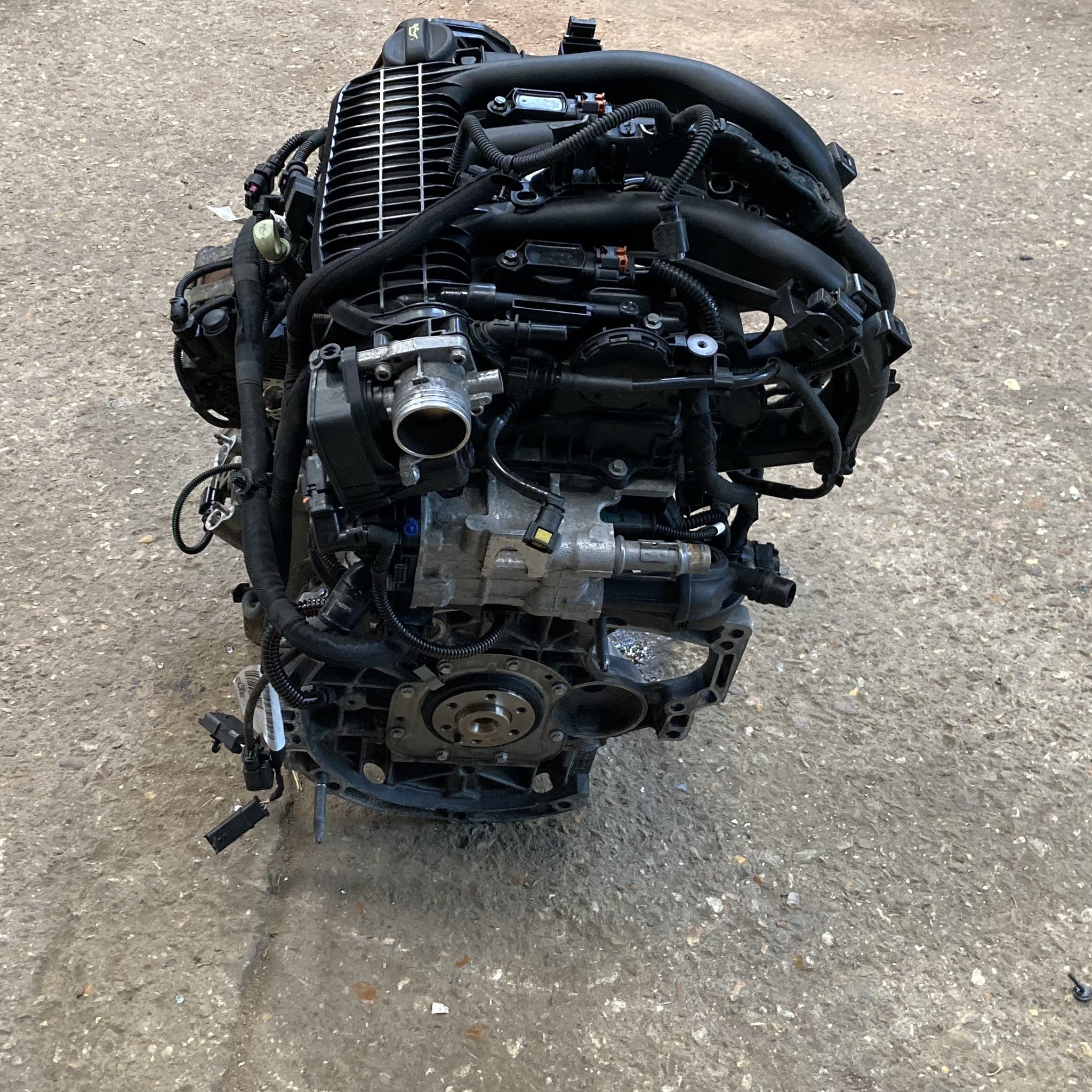 2018 PEUGEOT 208 1.2 Petrol Complete Engine with Auxiliaries EB2FA BHP83 48K