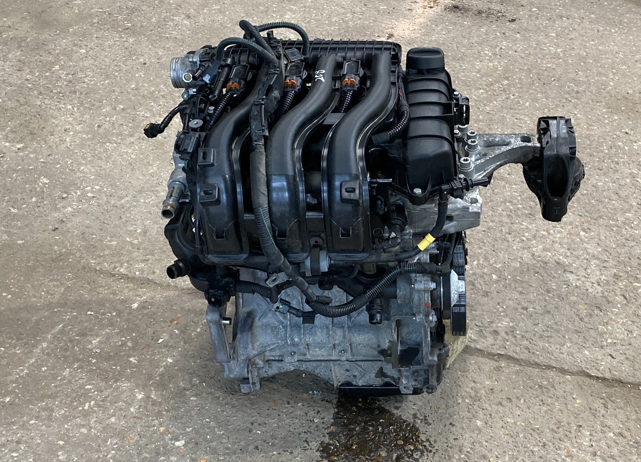 2018 PEUGEOT 208 1.2 Petrol Complete Engine with Auxiliaries EB2FA BHP83 48K