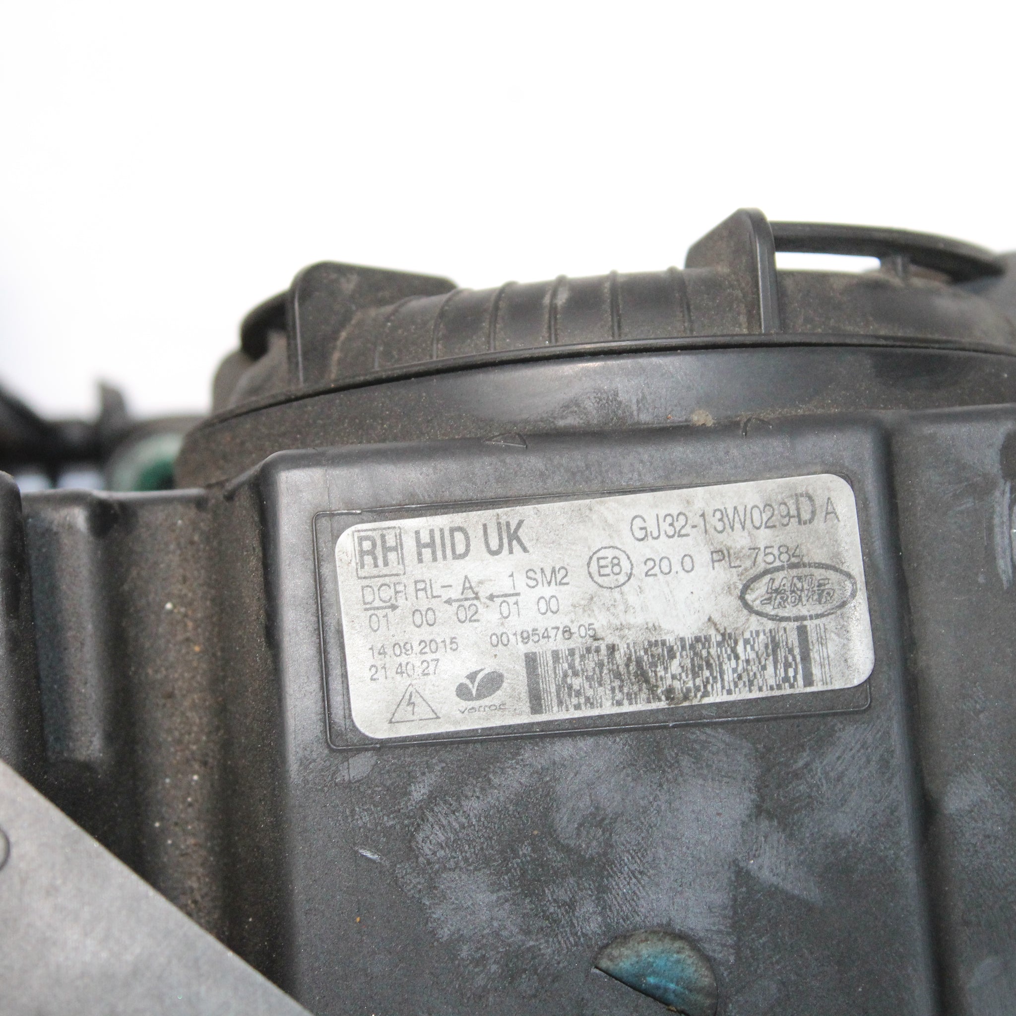 2015 RANGE ROVER EVOQUE RIGHT SIDE HEADLIGHT XENON GJ32-13W029-DA