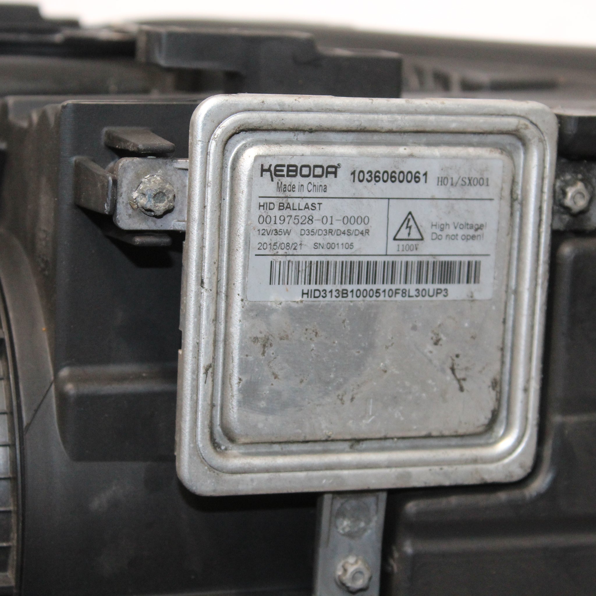 2015 RANGE ROVER EVOQUE RIGHT SIDE HEADLIGHT XENON GJ32-13W029-DA