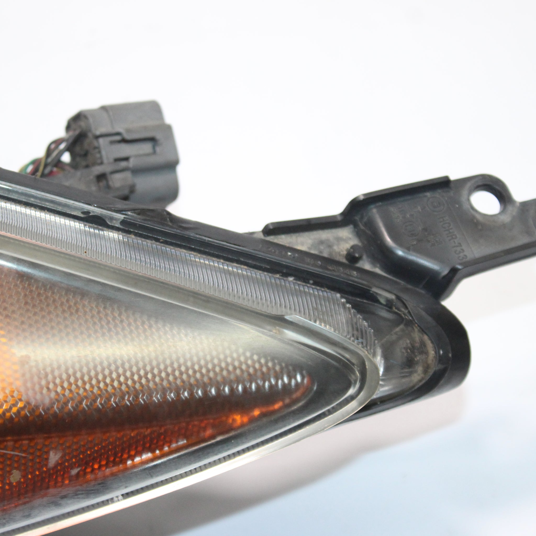 2010 MAZDA 3 LEFT SIDE FRONT HEADLIGHT