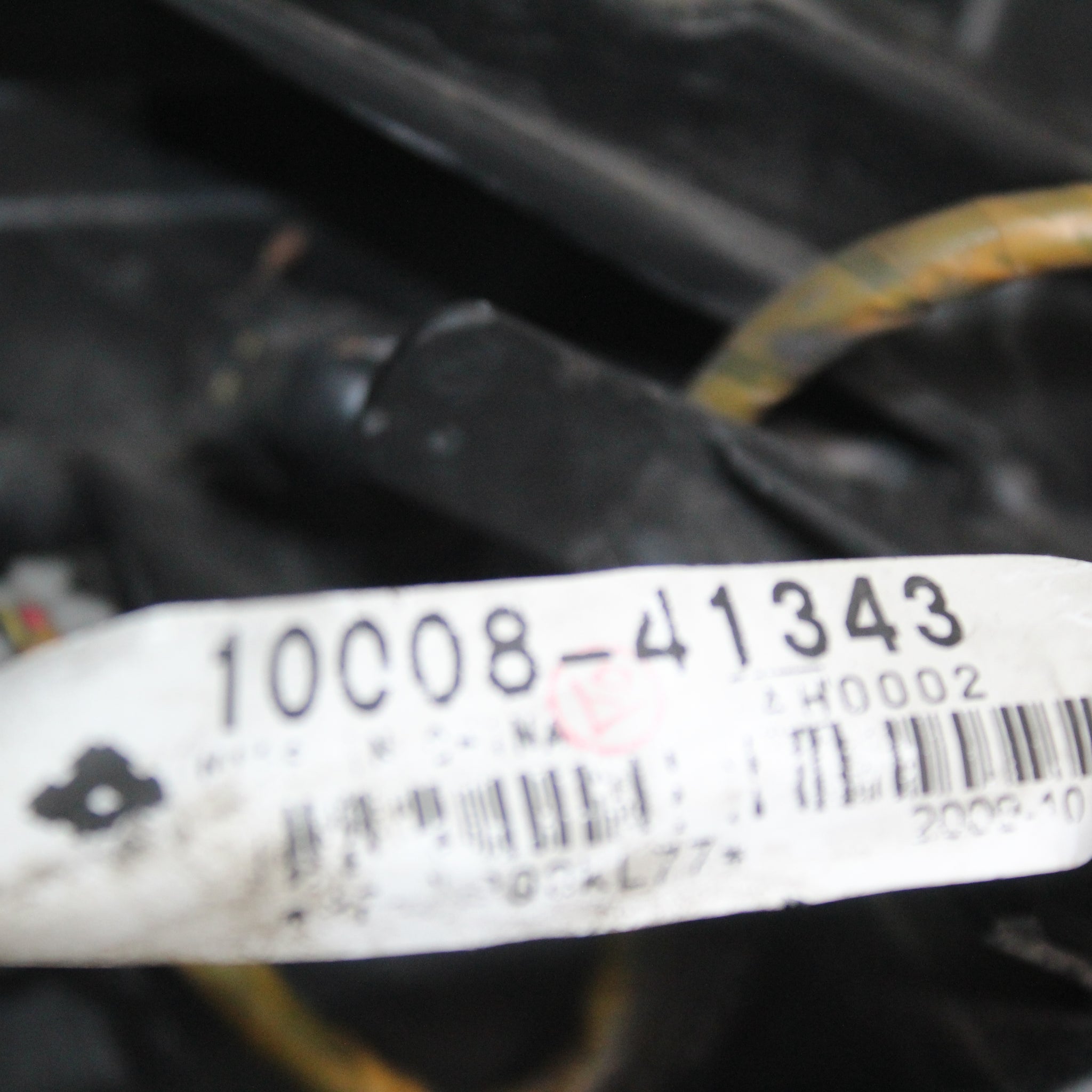 2010 MAZDA 3 LEFT SIDE FRONT HEADLIGHT