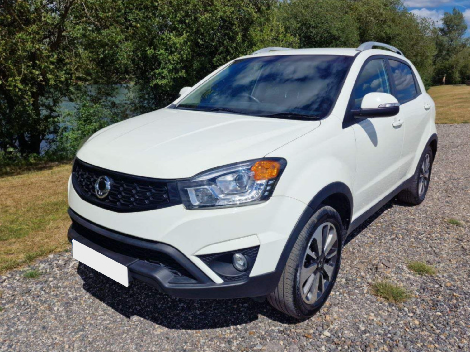 2015 SSANGYONG KORANDO 2.0 BREAKING FOR PARTS