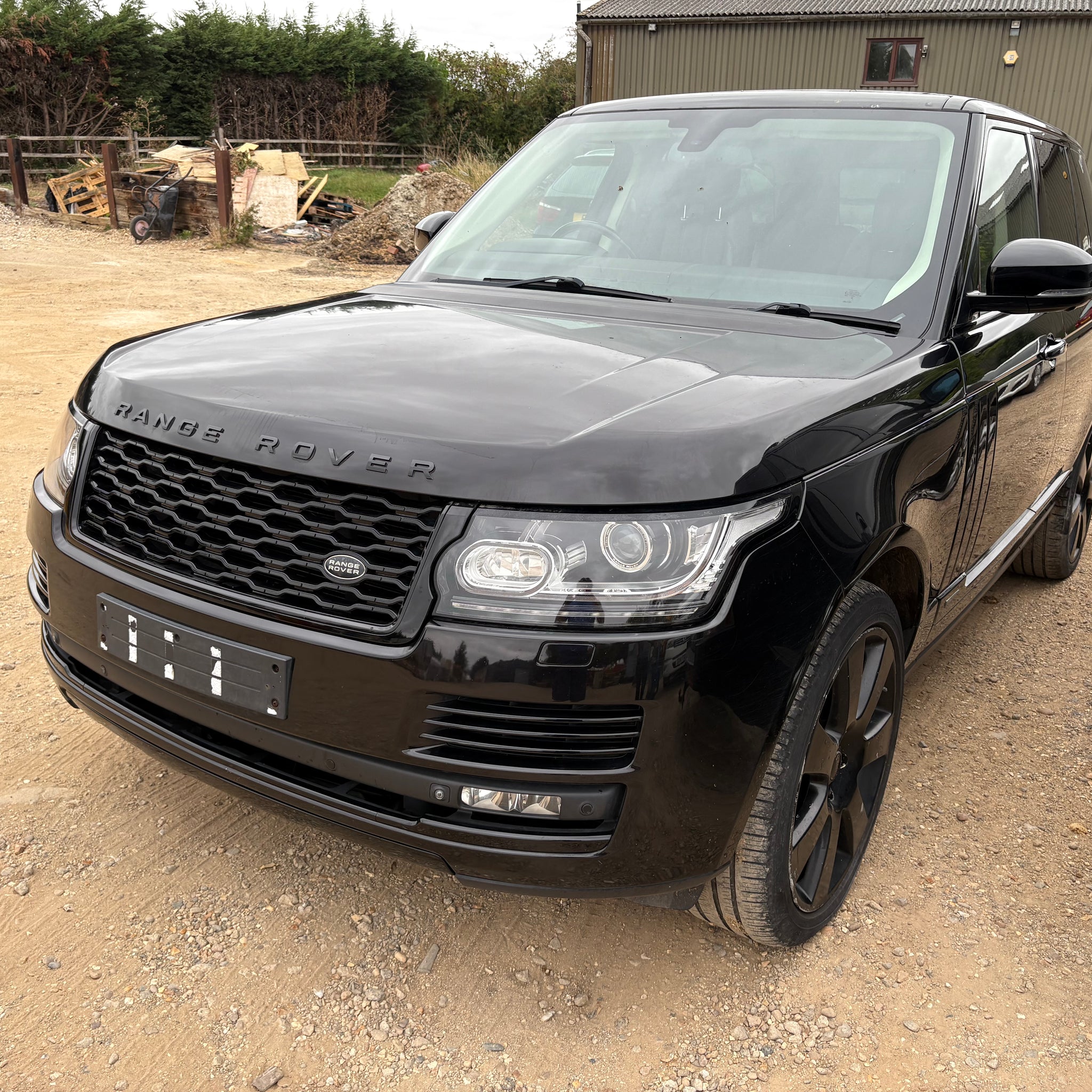 2013 RANGE ROVER VOGUE L405 BREAKING 4.4 FOR PARTS