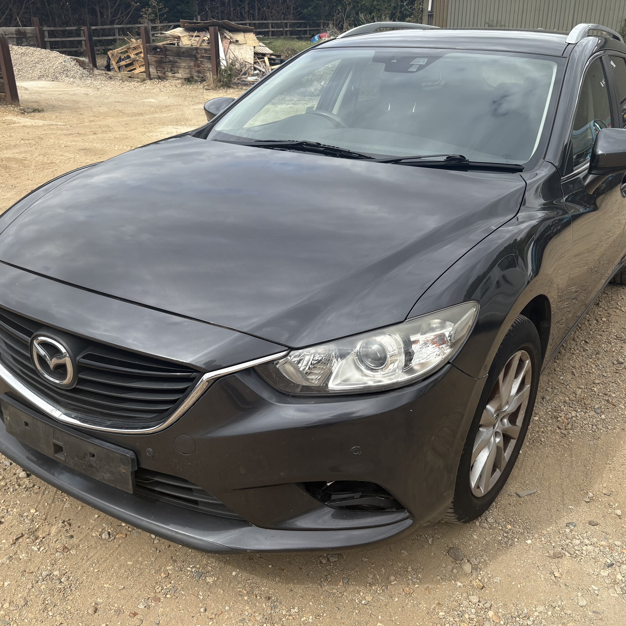 2014 MAZDA 6 2.2 BREAKING FOR PARTS