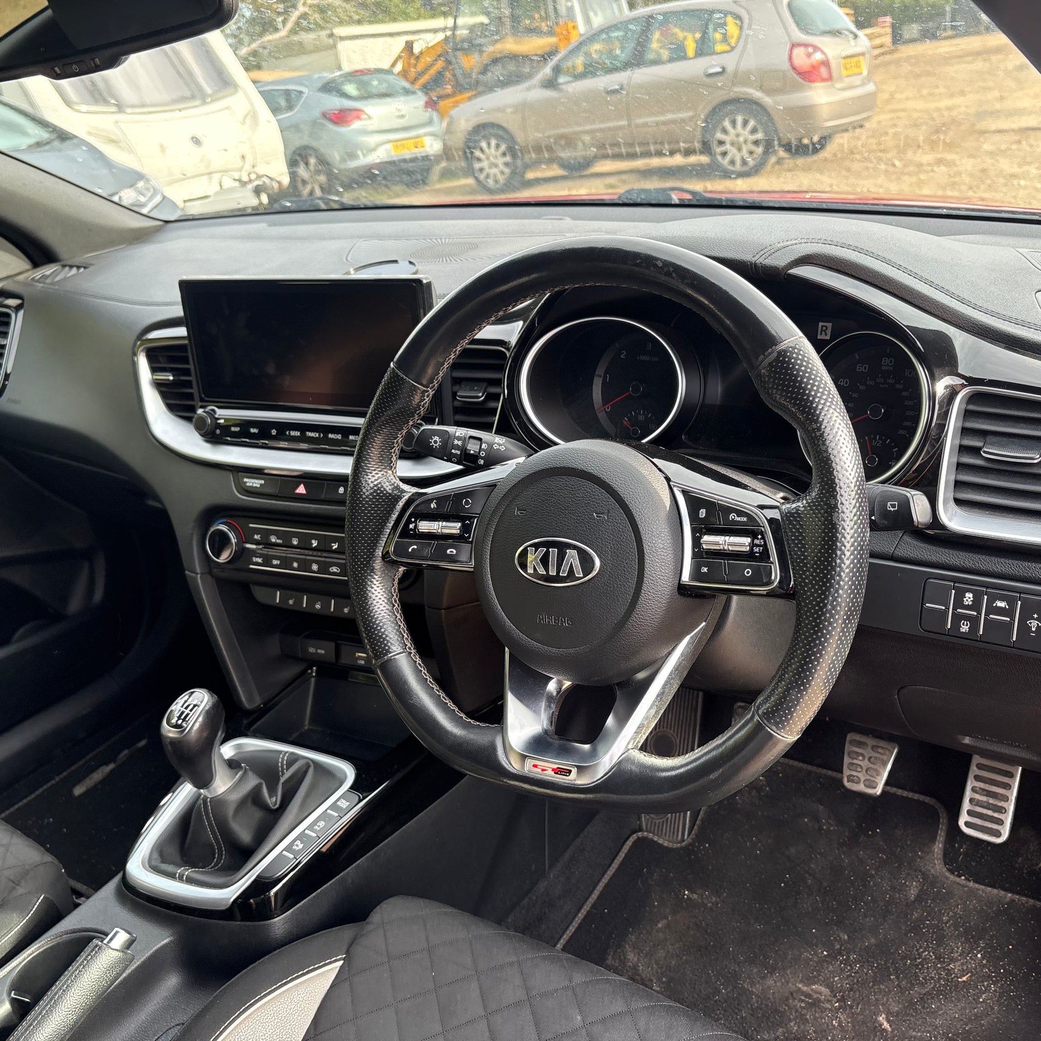 KIA CEED Airbag Kit + 4 Seat Belts 2021