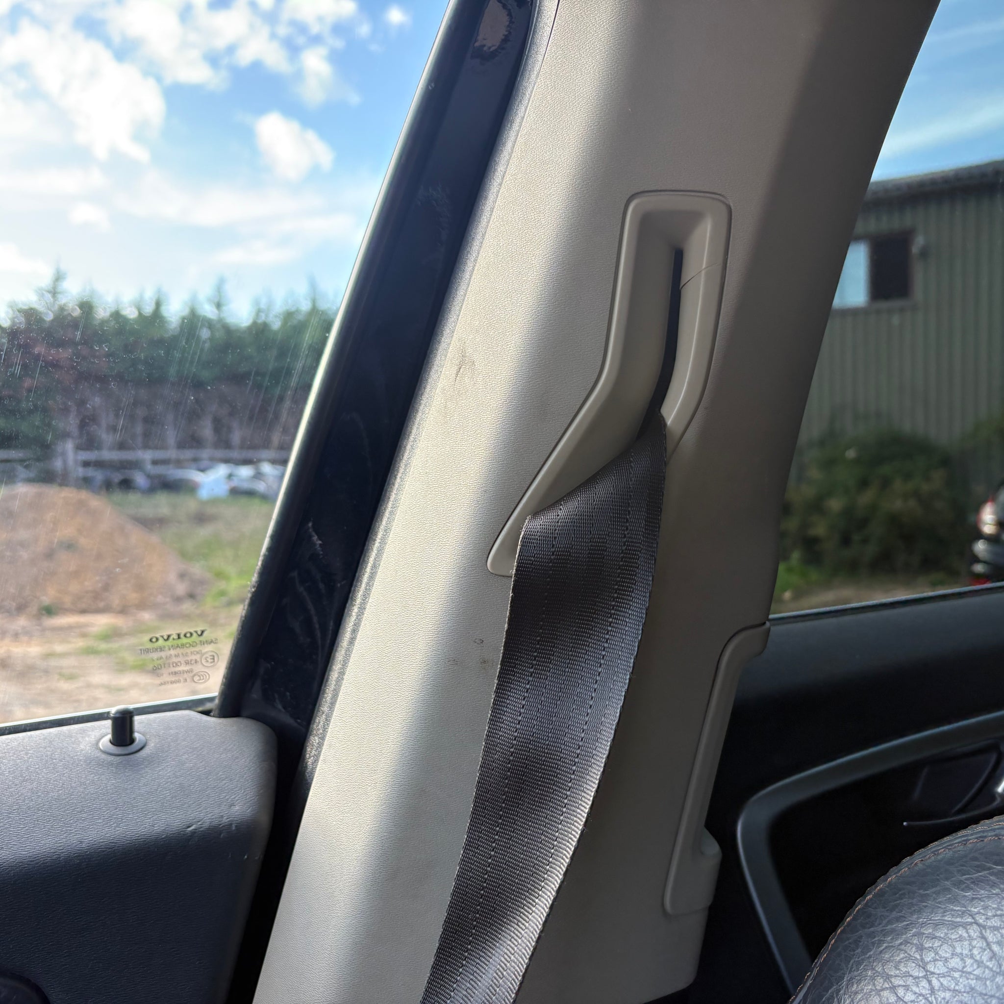 VOLVO XC60 Airbag Kit + 4 Seat Belts 2010