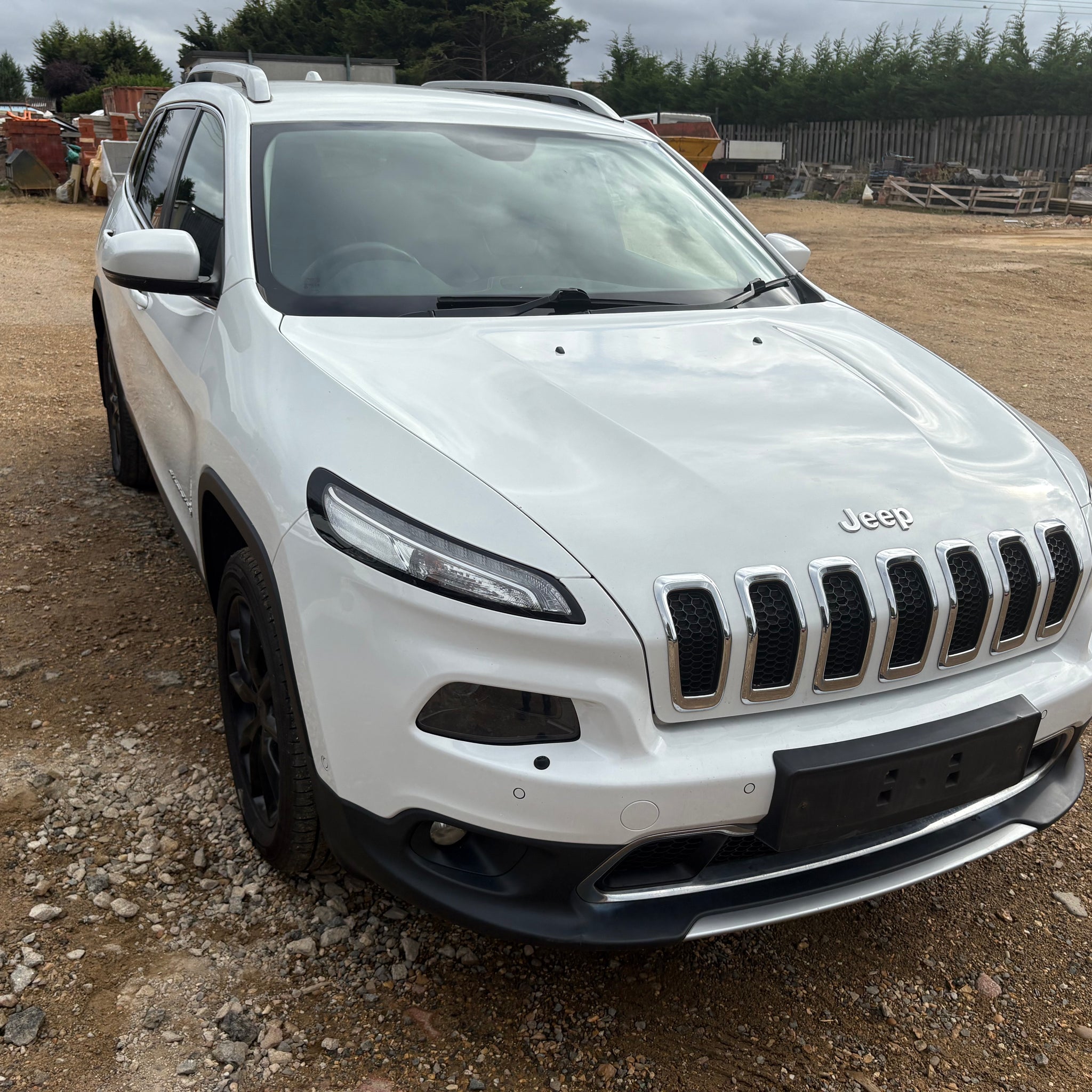 2016 JEEP CHEROKEE MK5 2.2 BREAKING FOR PARTS