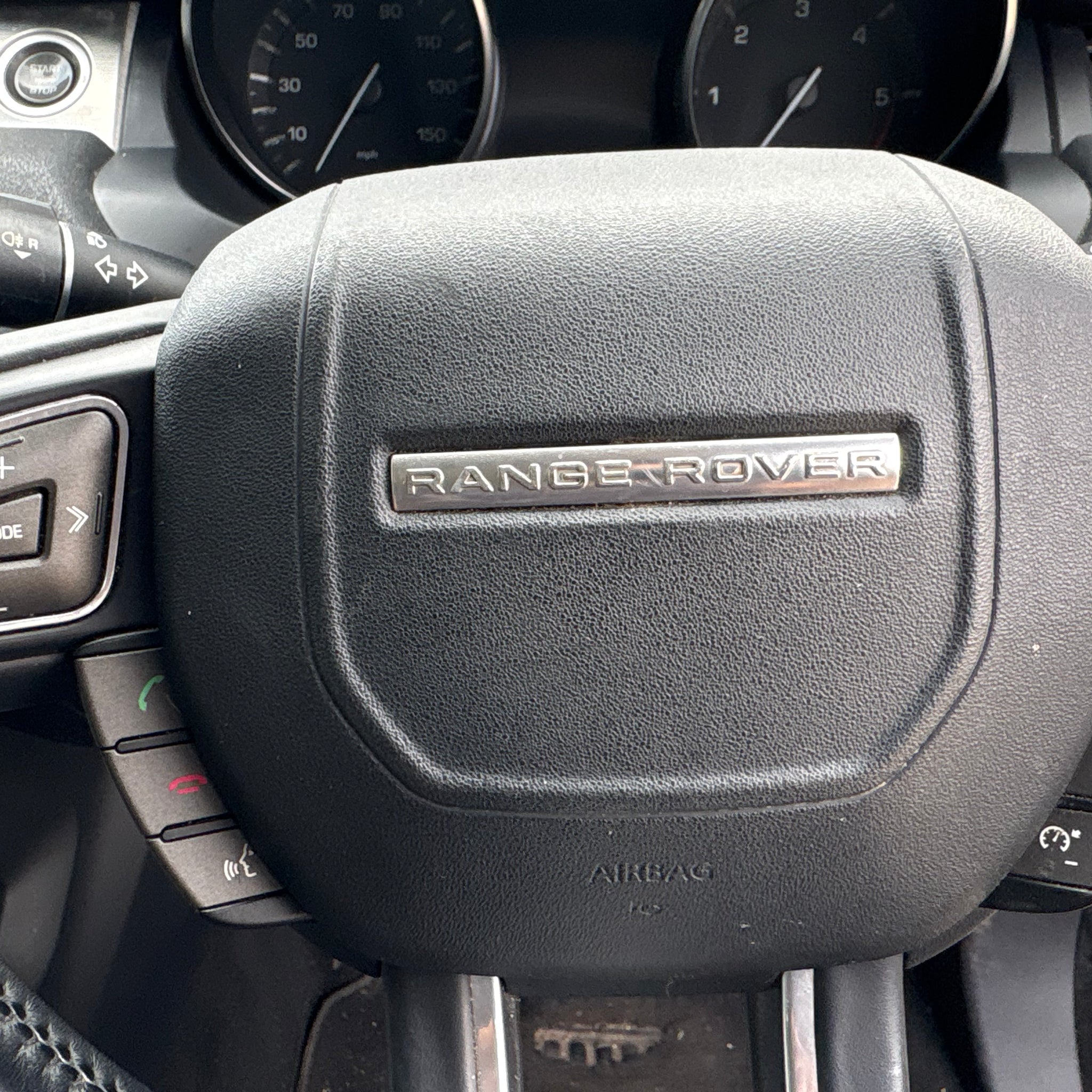 RANGE ROVER EVOQUE Airbag Kit + 4 Seat Belts 2012